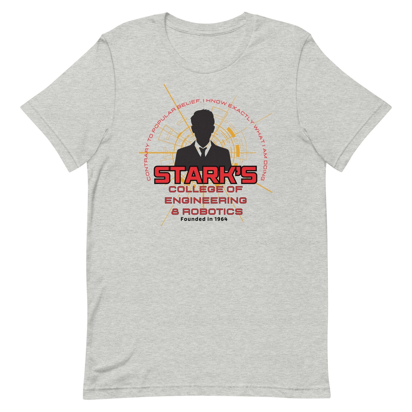 Stark's College of Engineering Shirt, Subtle Disney Dad Tee