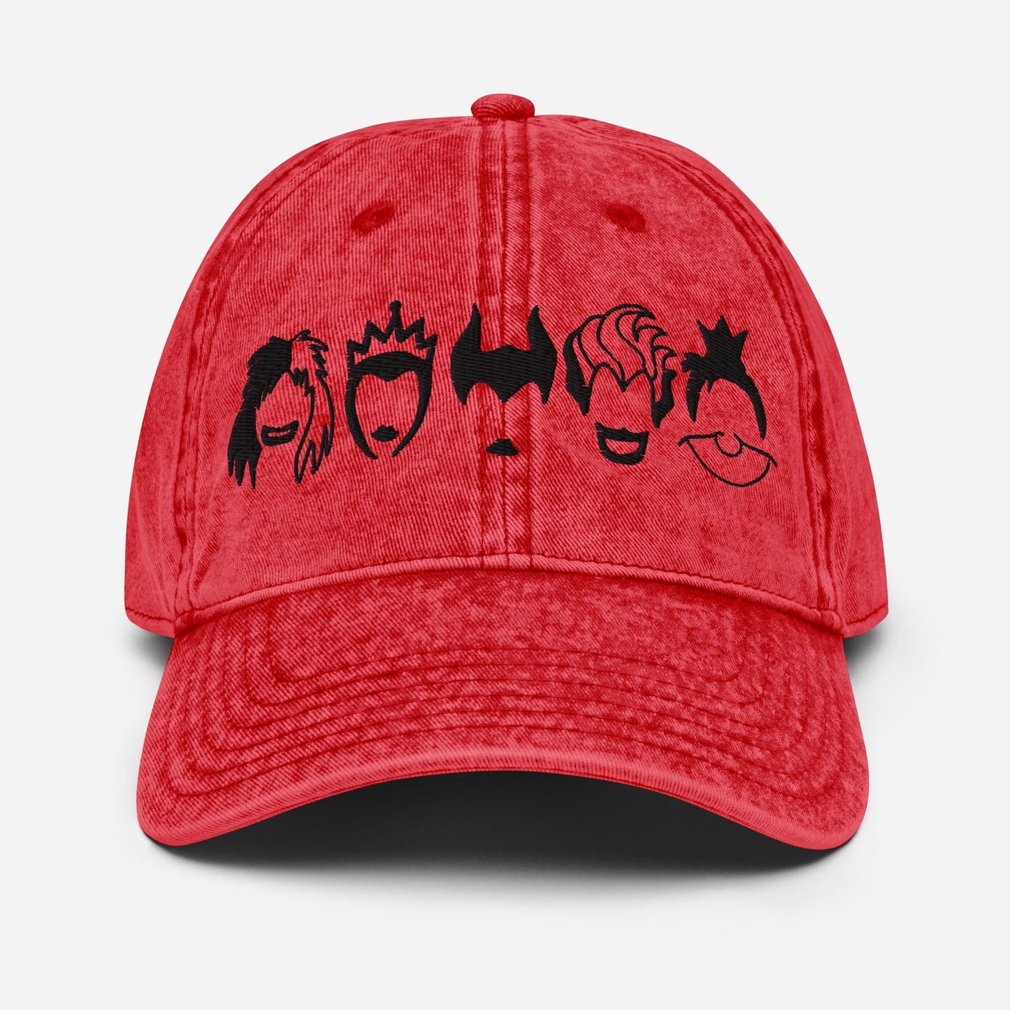 Disney Villains Sketch Icon Hat, Vintage Otto Dad Hat