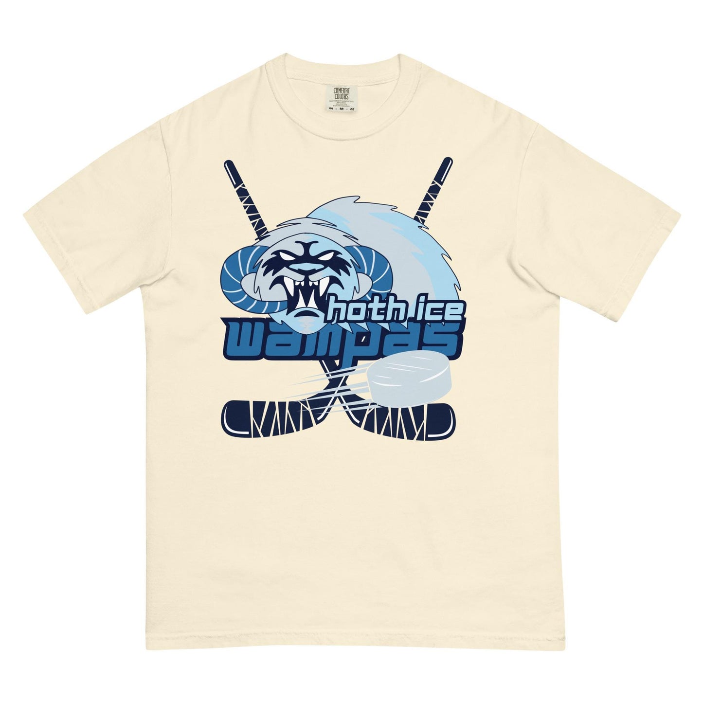 Hoth Ice Wampas Disney Hockey Shirt, Comfort Colors Tee