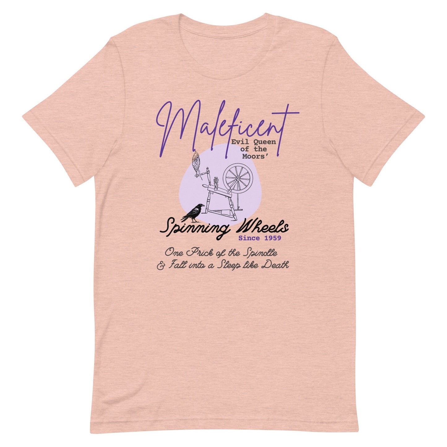 Maleficent Bella Canvas Tee, Sleeping Beauty Villain Shirt