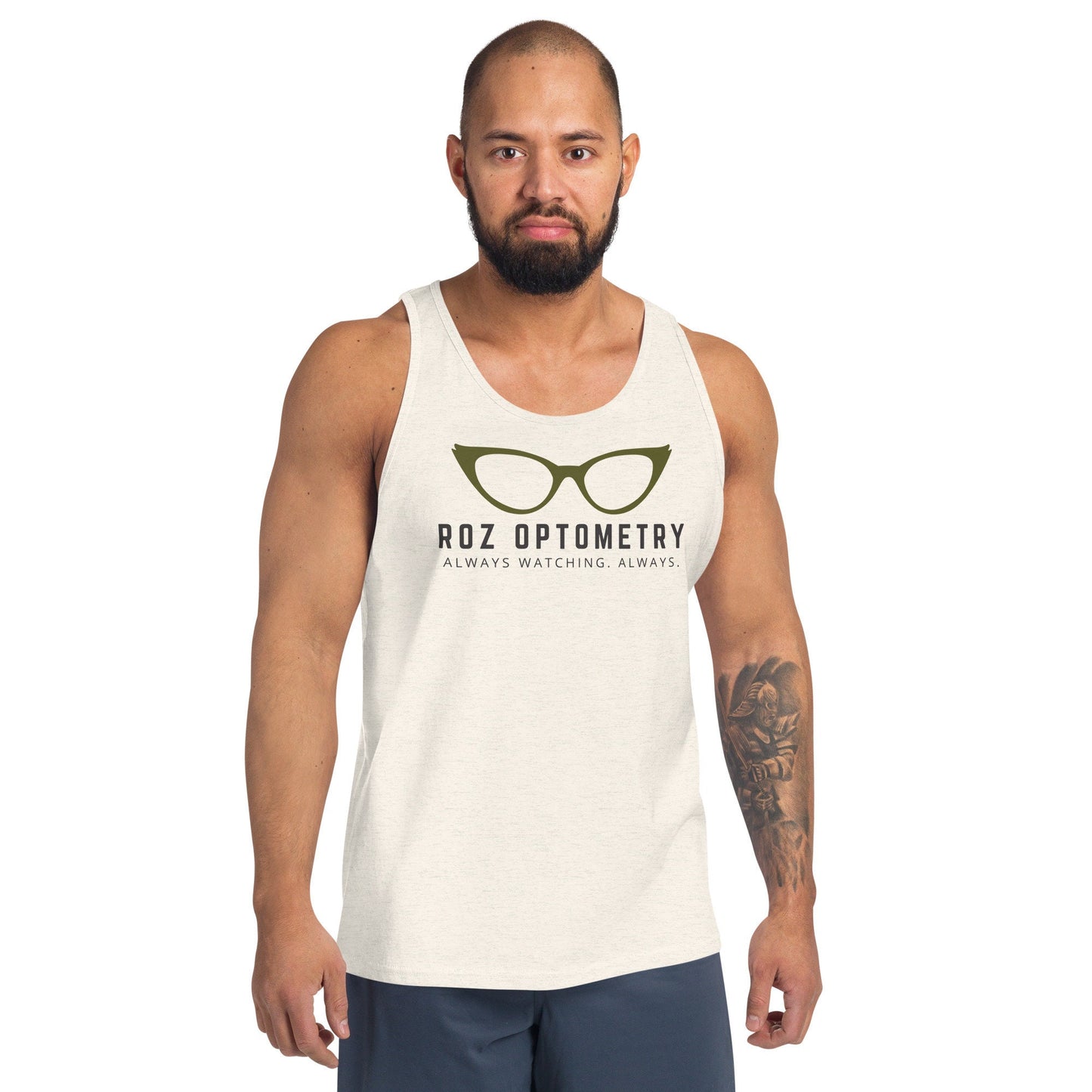 Roz Optometry Monsters Inc Inspired Tank, Disney Vacation Shirt