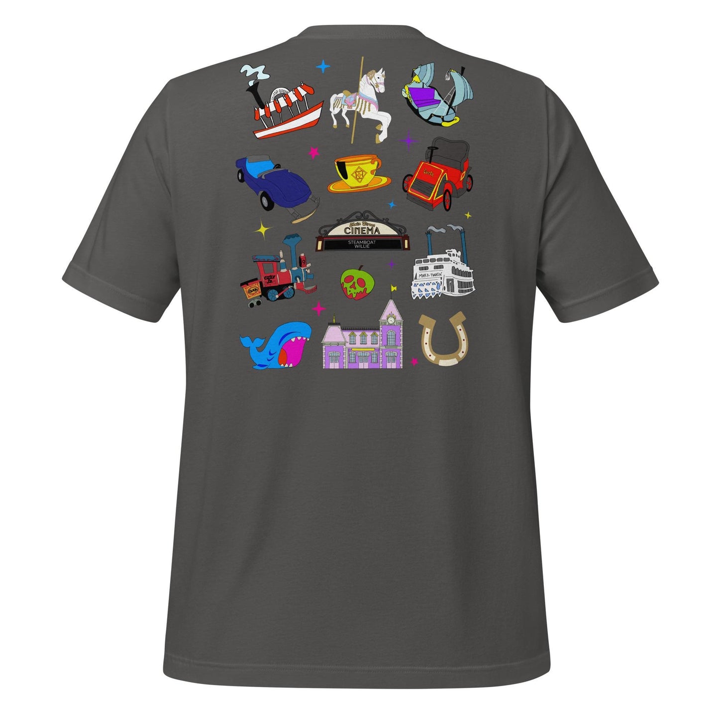 Disneyland 70th Anniversary Shirt: Sketch Design, Family Vacation Tee