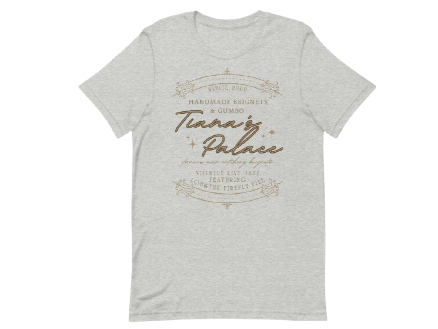 Tiana's Palace Disney Shirt, Bella Canvas Unisex Tee
