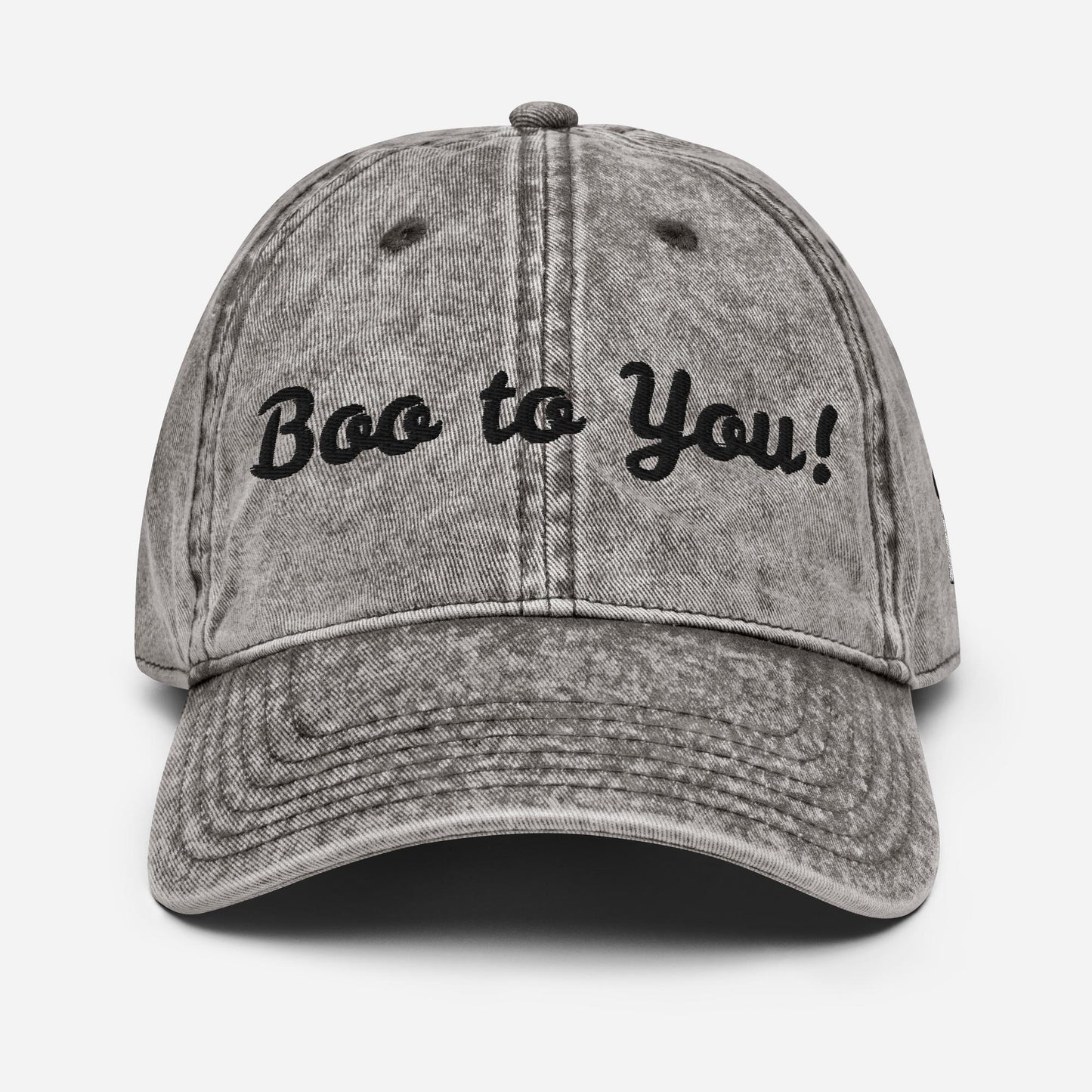 Disney Halloween Hat, Boo to You, Vintage Adult Cap