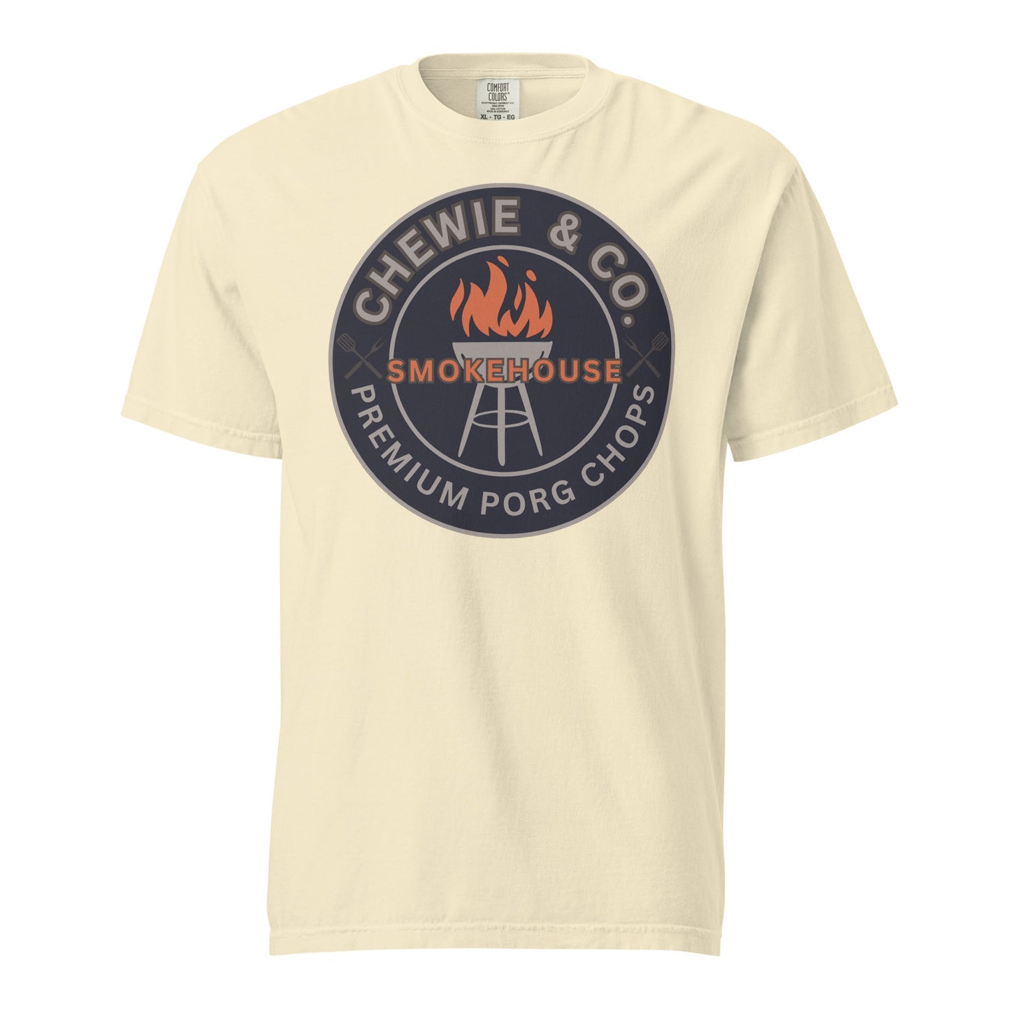 Chewie Porg Chops T-Shirt: Star Wars Theme Park Tee
