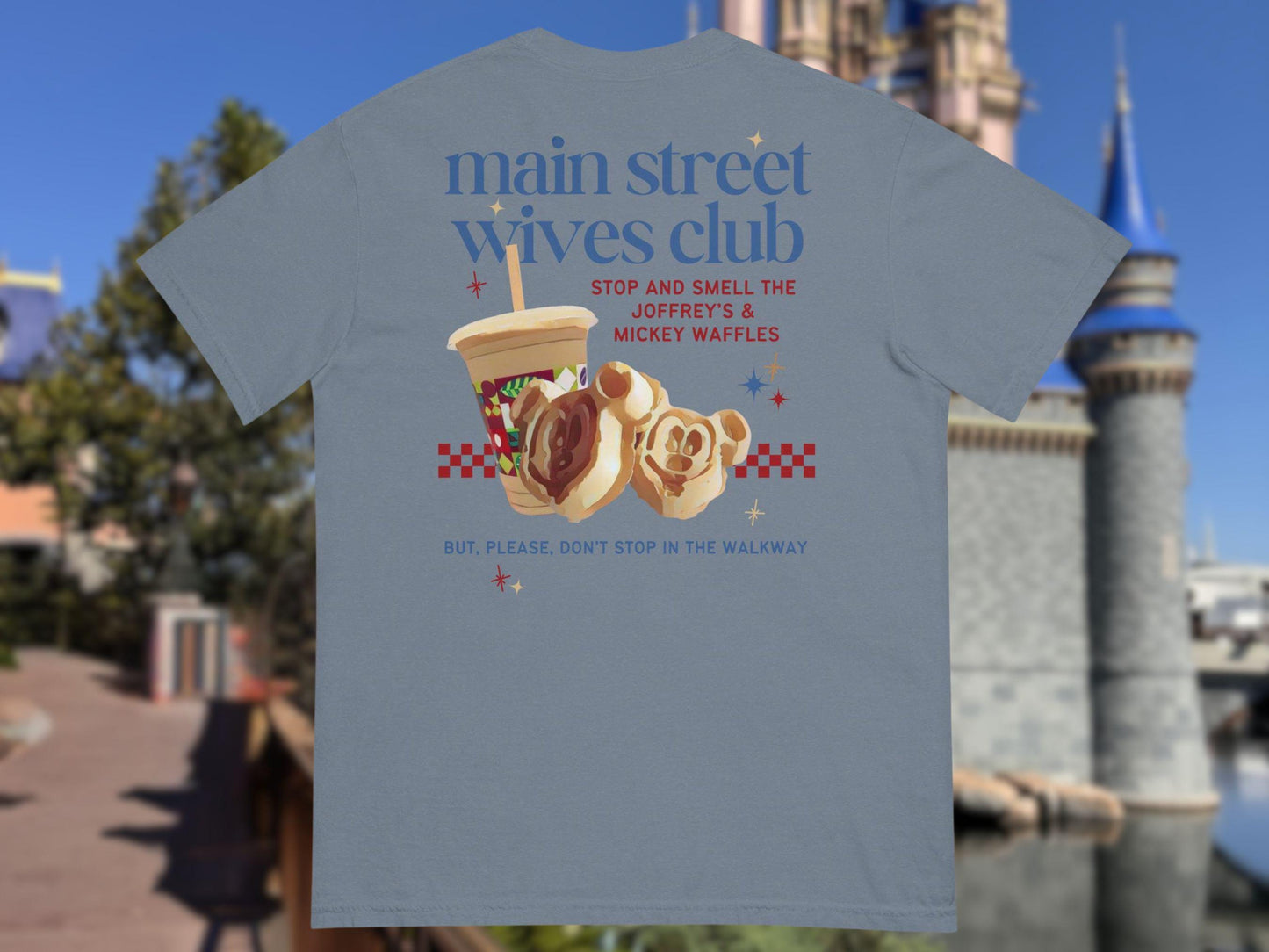 Comfort Colors Disney Wives Club T-Shirt, Girls Trip Tee