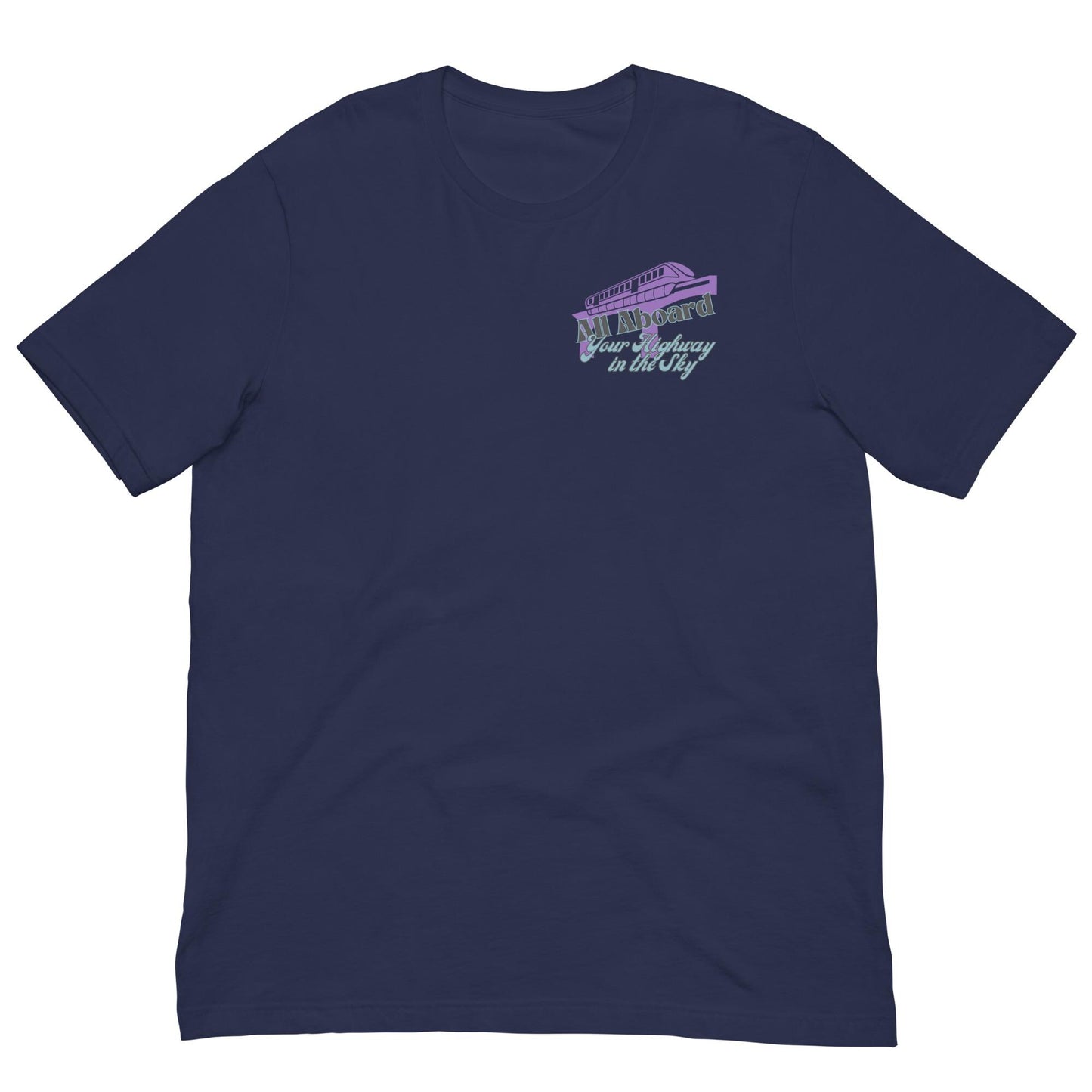 Disney Monorail Shirt, Highway in the Sky, Bella Canvas Unisex Tee