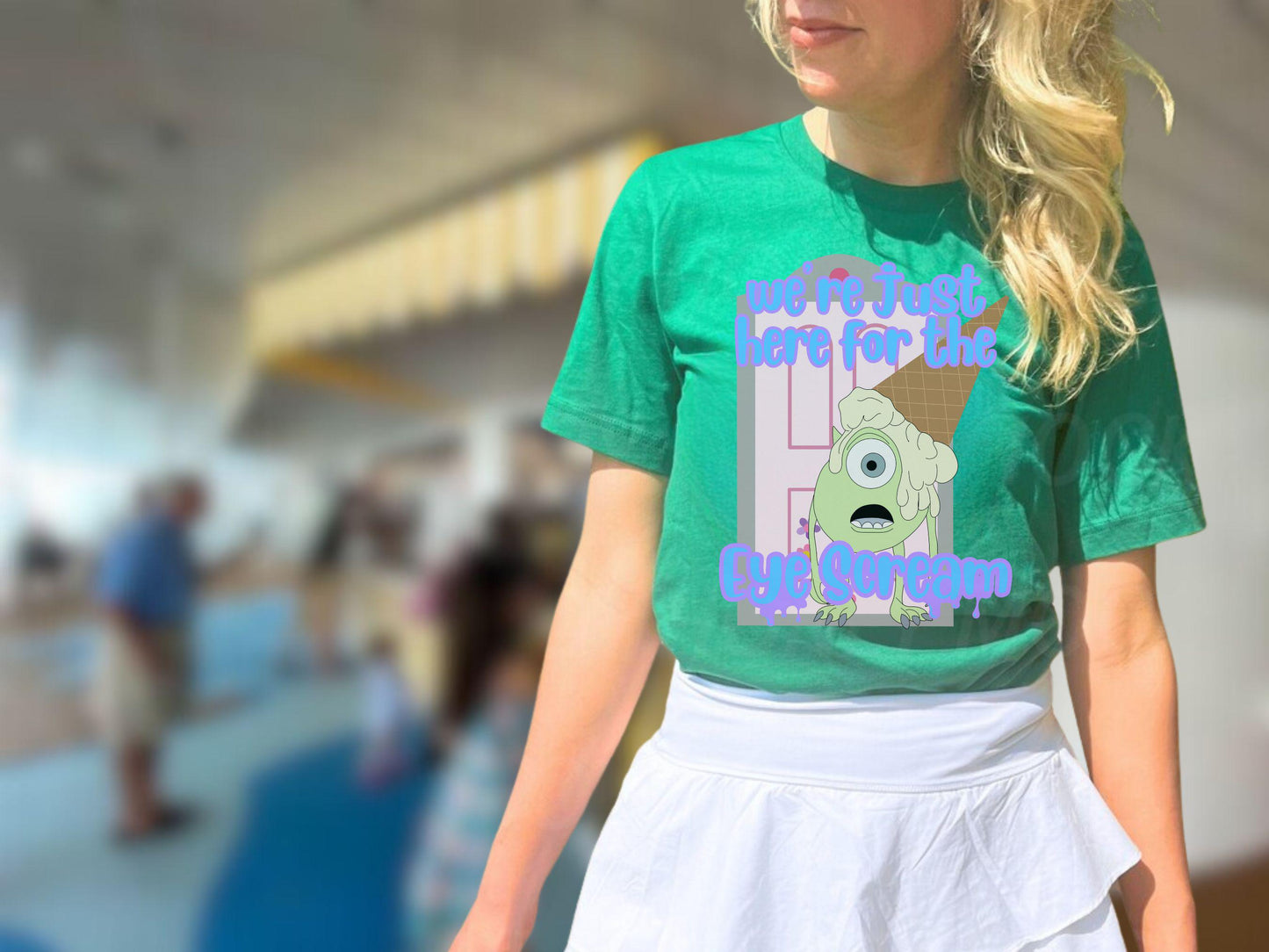 Eye Scream Disney Cruise Line Matching Family Shirts