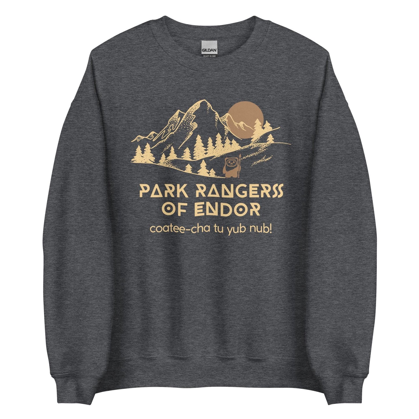 Park Rangers of Endor Sweatshirt: Star Wars Inspired Crewneck