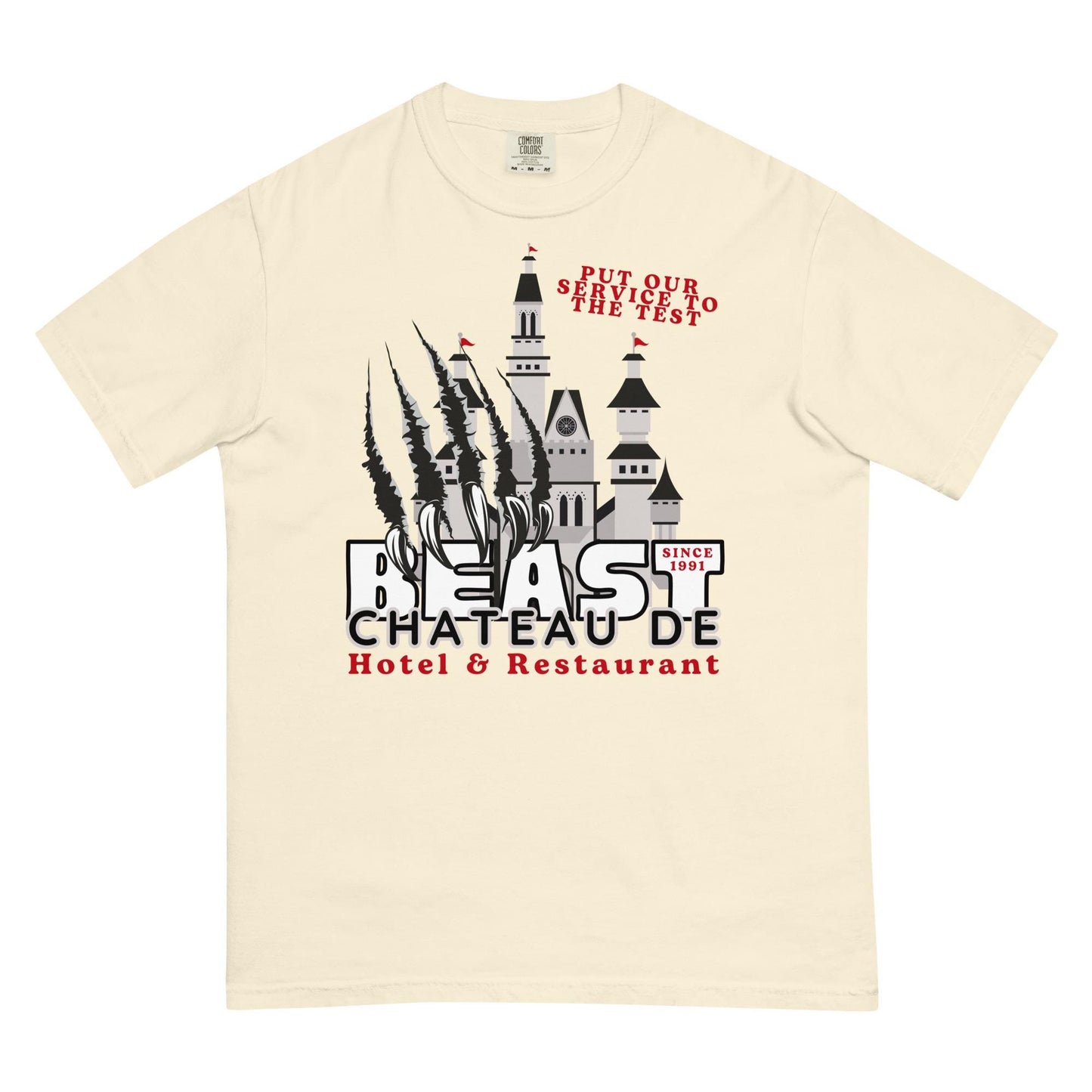 Disney Beast Chateau T-Shirt, Matching Family Shirts