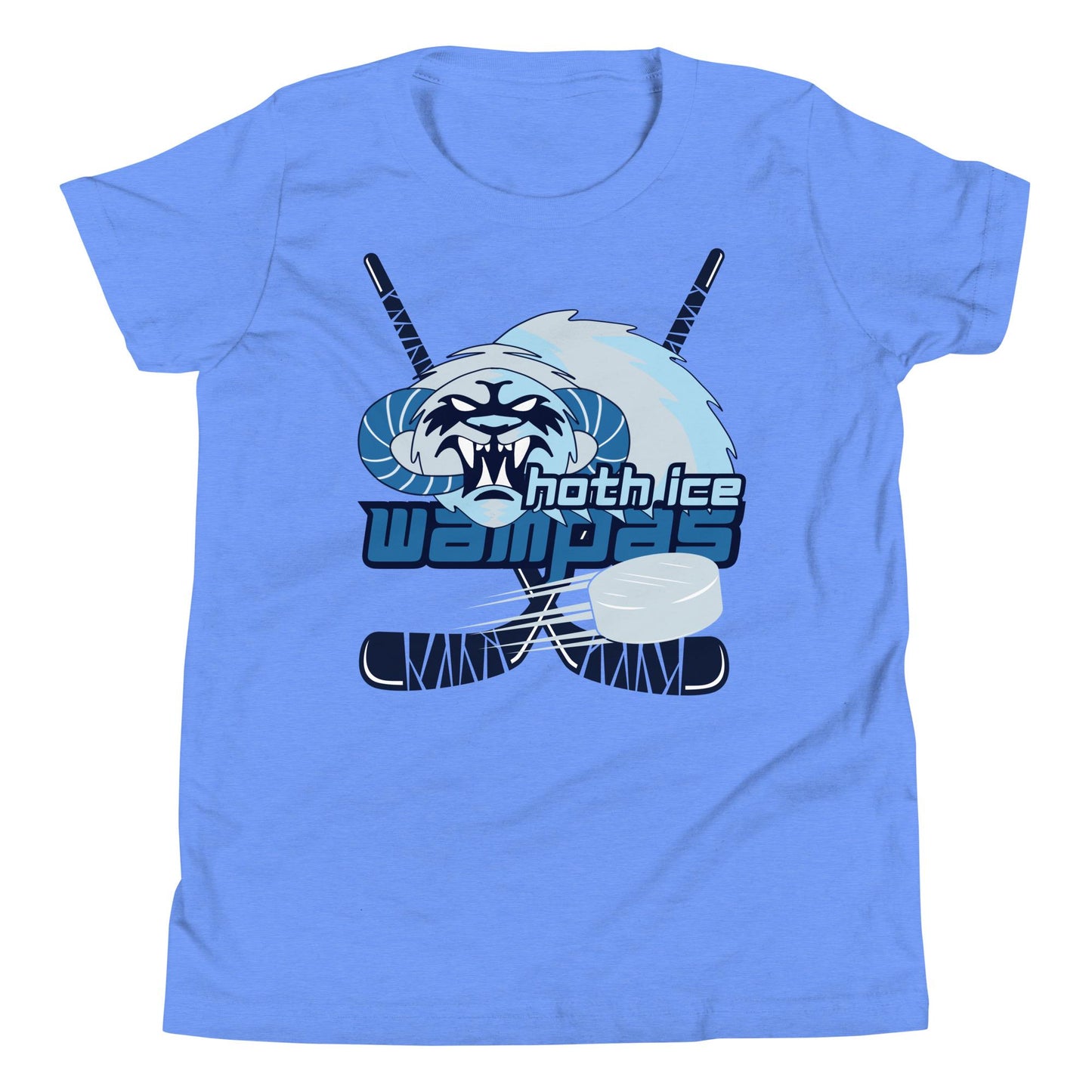 Hoth Ice Wampas Star Wars Hockey Kids Shirt
