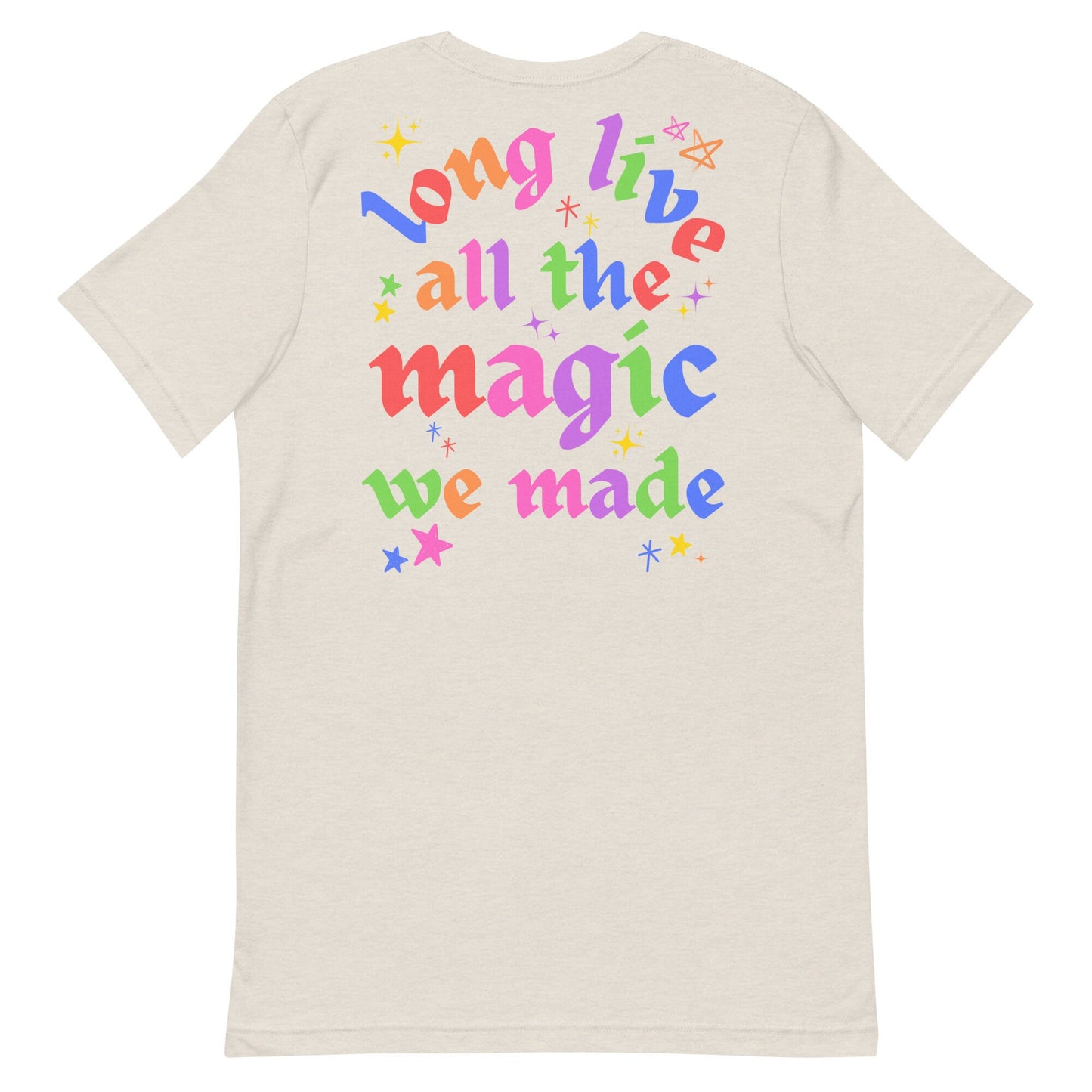 Disney Mom Shirt, Long Live All the Magic We Made, Bella Canvas, Disneyland Magic