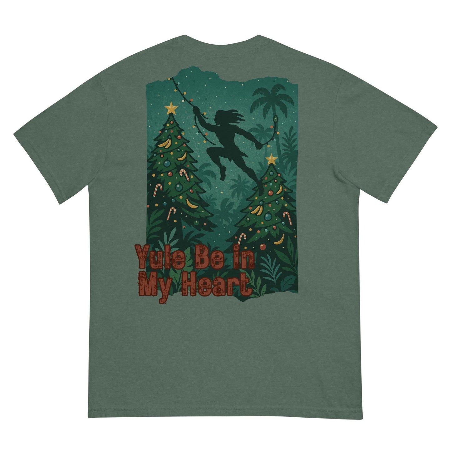 Yule Be in My Heart, Disney Tarzan Christmas Shirt, Comfort Colors Tee