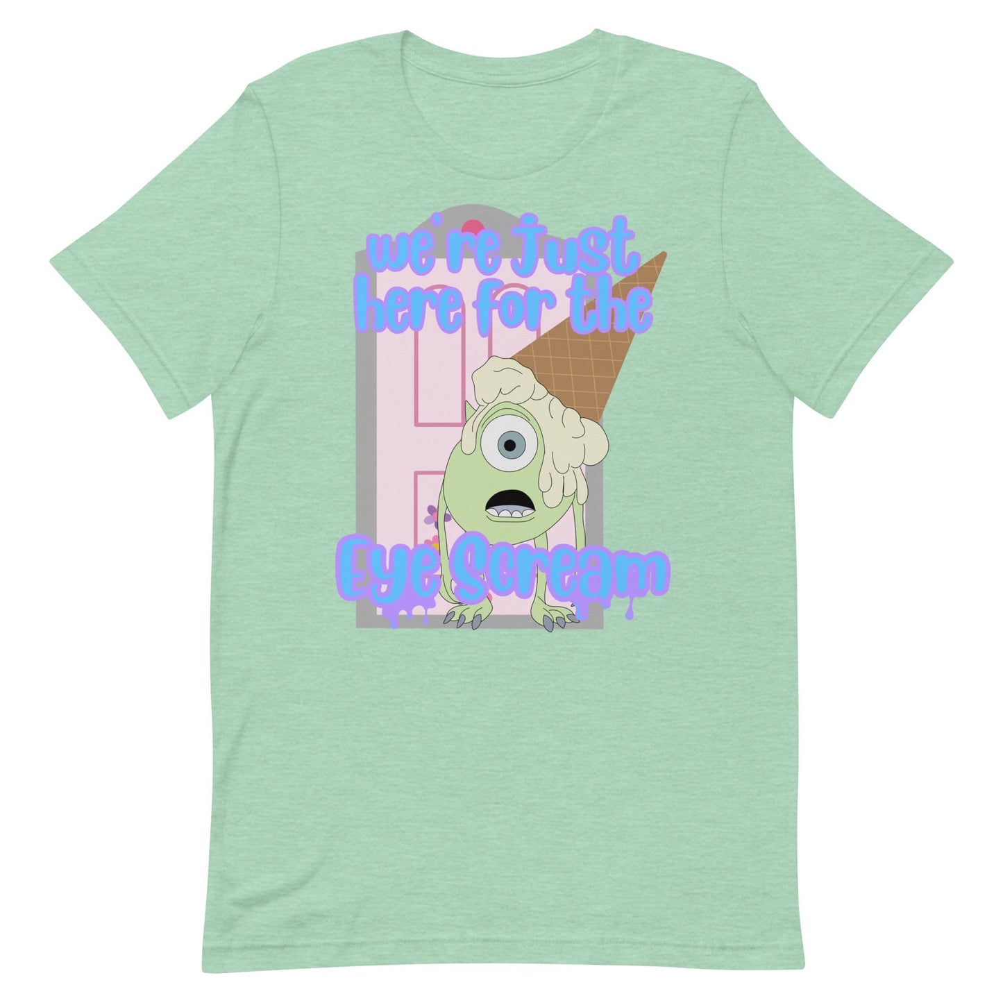 Eye Scream Disney Cruise Line Matching Family Shirts