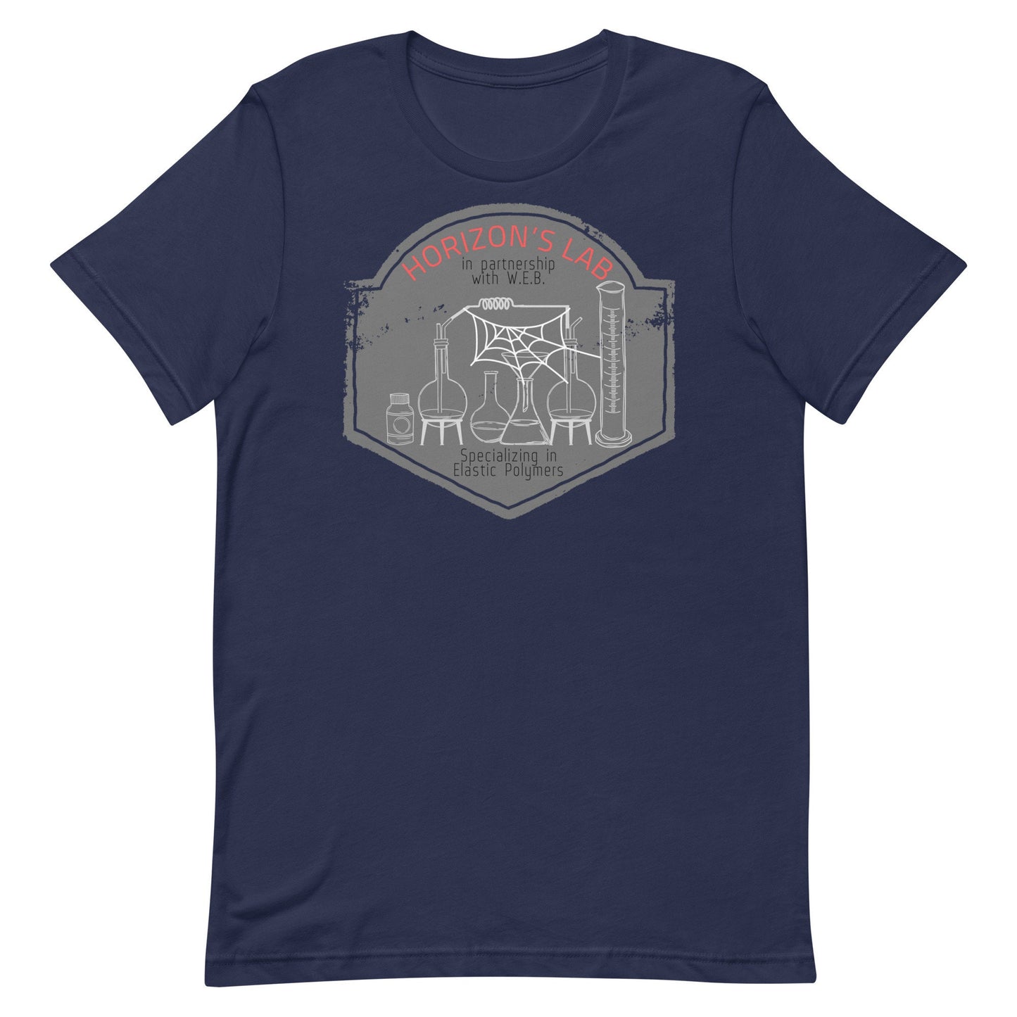 Peter's Chemical Lab Bella Canvas T-Shirt, Disney Family Matching