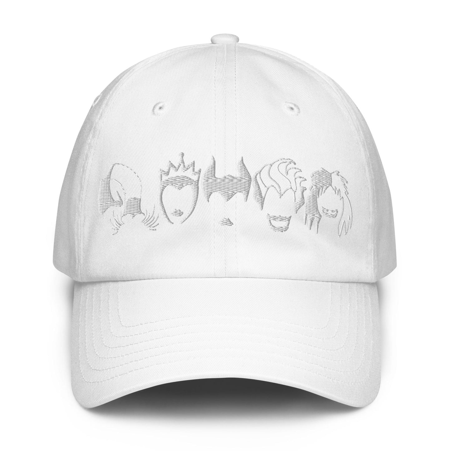 Disney Villains Sketch Icon Hat, Under Armour Dri-Fit, Halloween Party
