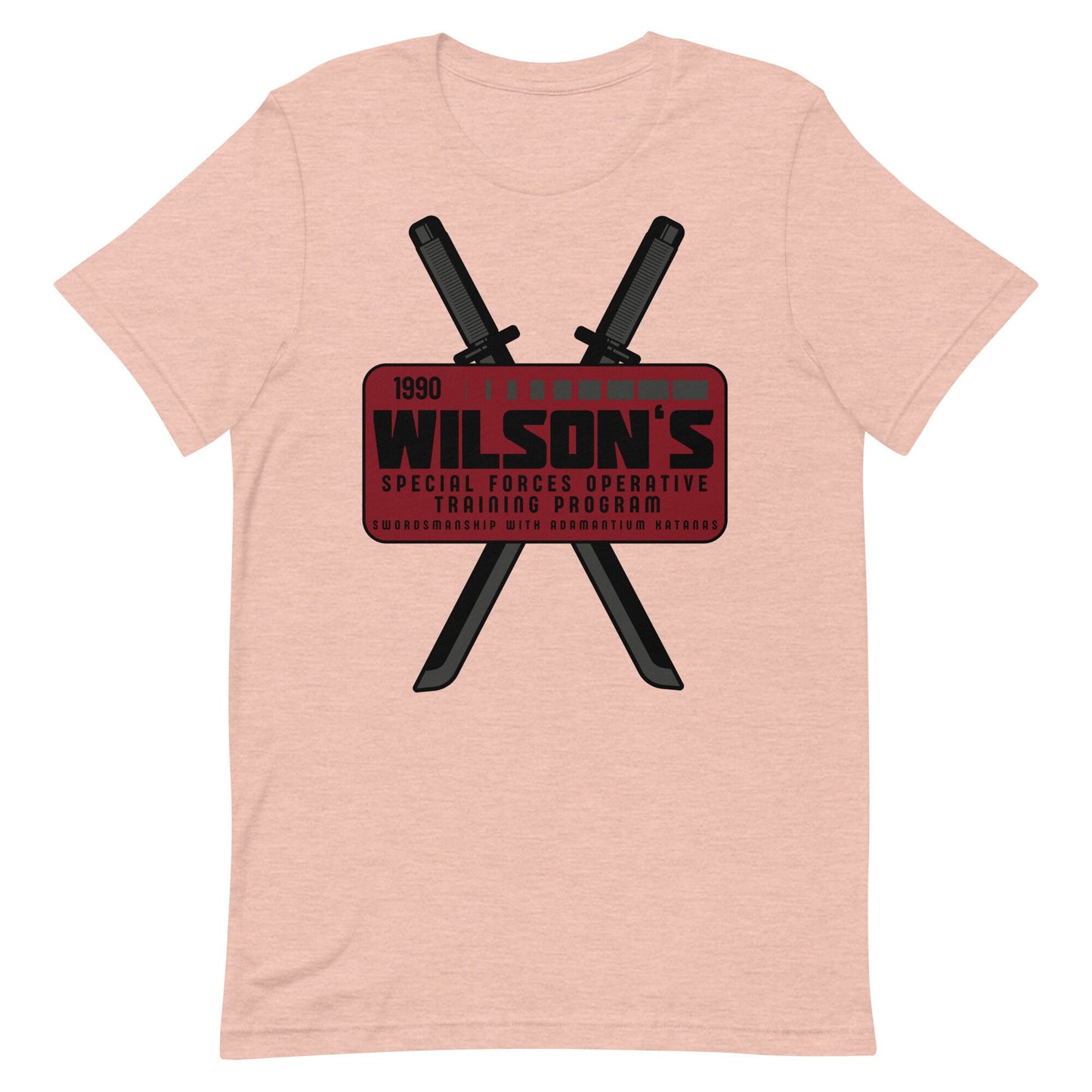 Wilson's Katanas T-Shirt, Bella Canvas Disney Family Tee