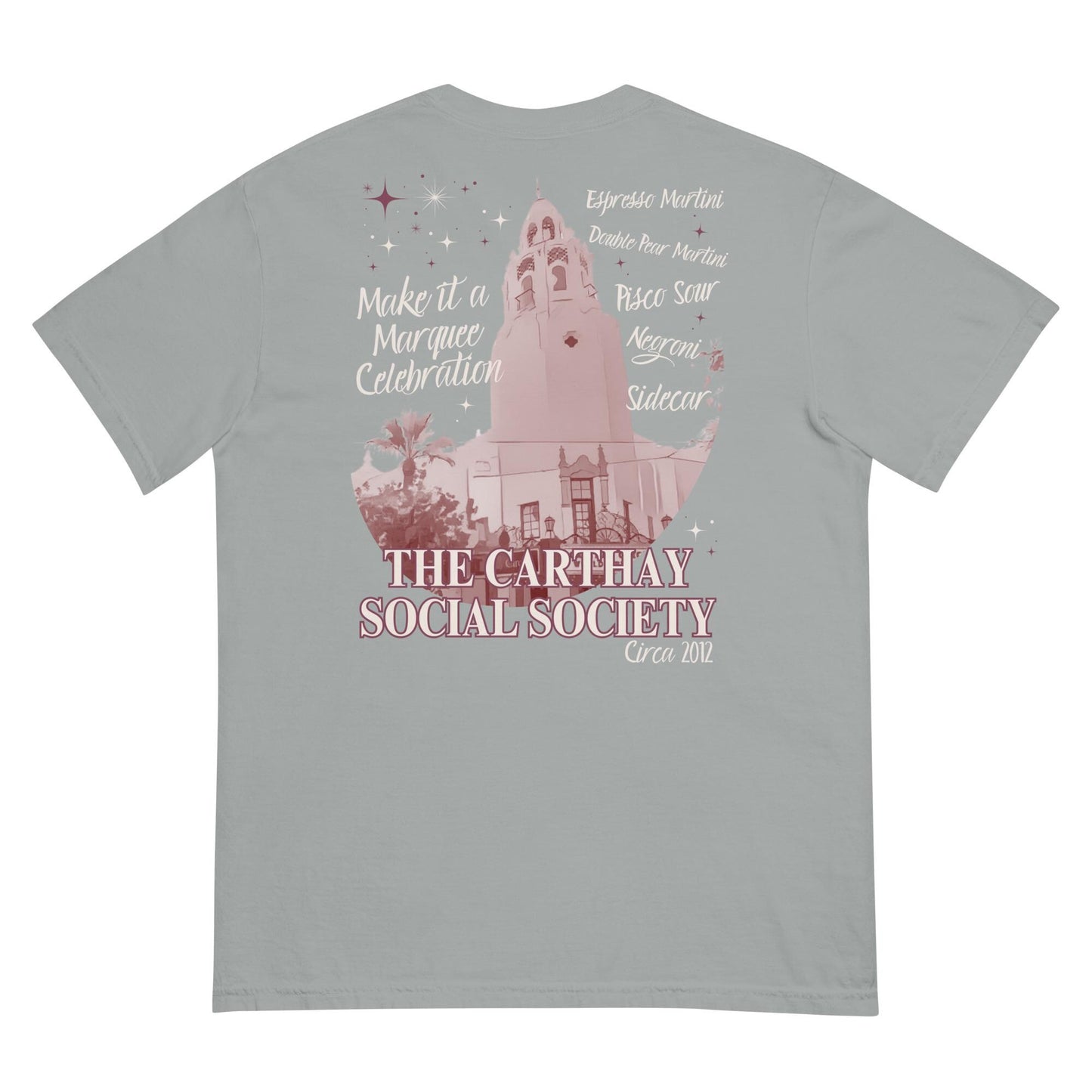 Disney California Adventure Carthay Circle Social Club Shirt