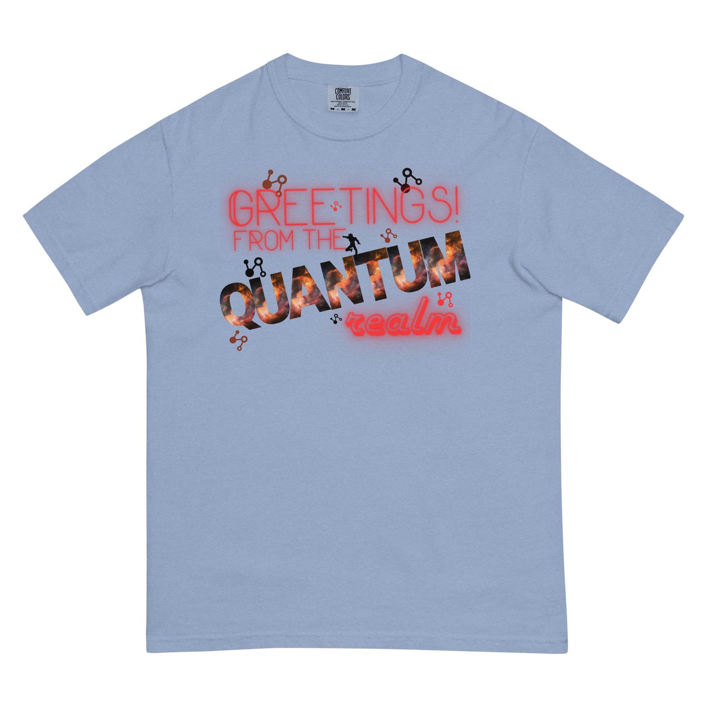 Marvel Ant-Man Quantum Realm Comfort Colors T-Shirt