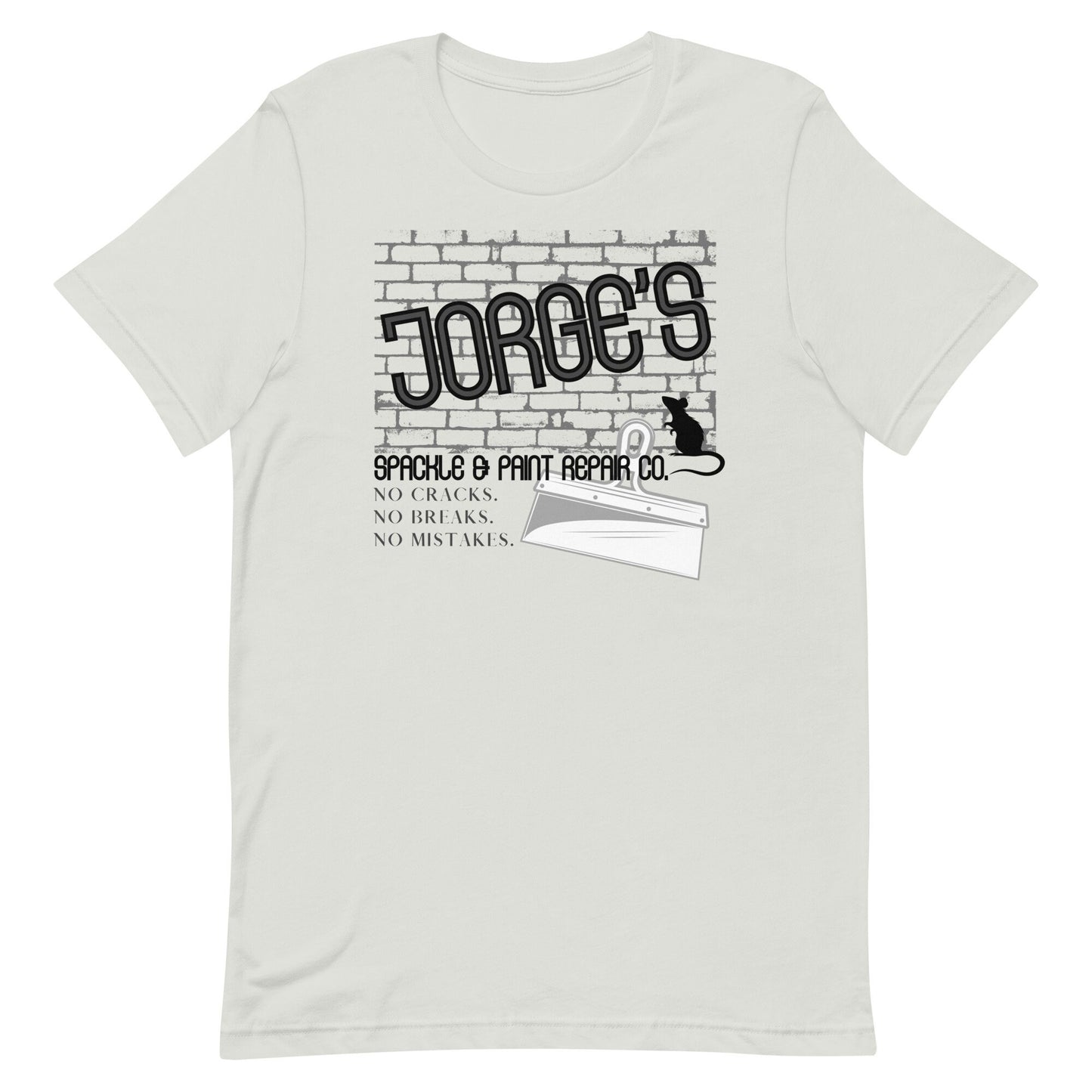 Jorge's Spackle & Paint Repair Co. Bella Canvas T-Shirt