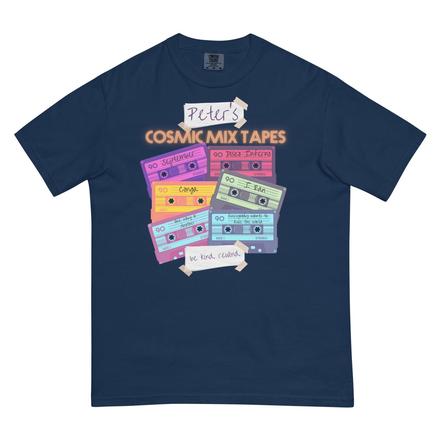 Guardians of the Galaxy Mix Tape Shirt: EPCOT Cosmic Rewind Tee