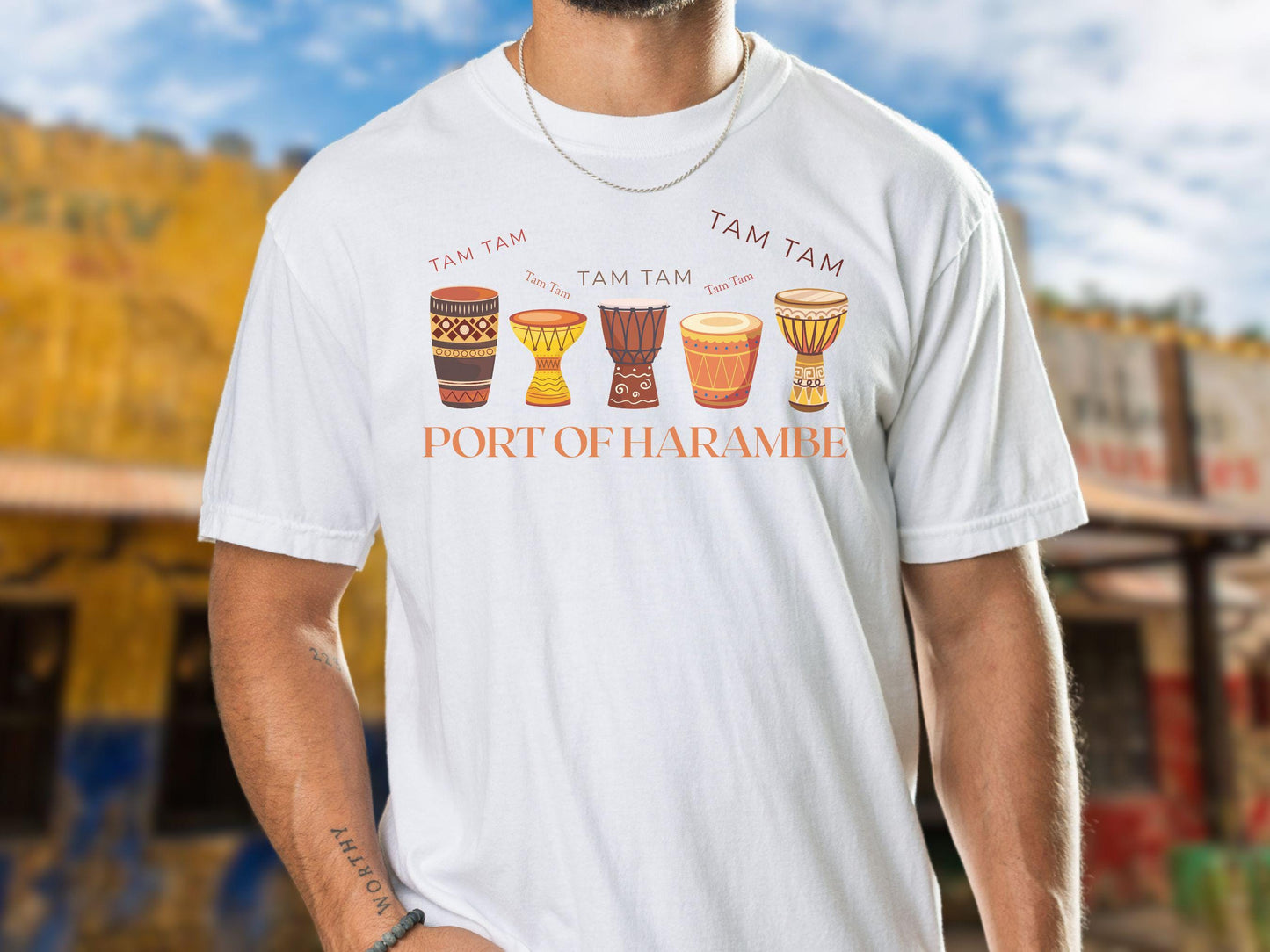 Tam Tam Drummers Shirt, Disney Animal Kingdom, Comfort Colors Tee