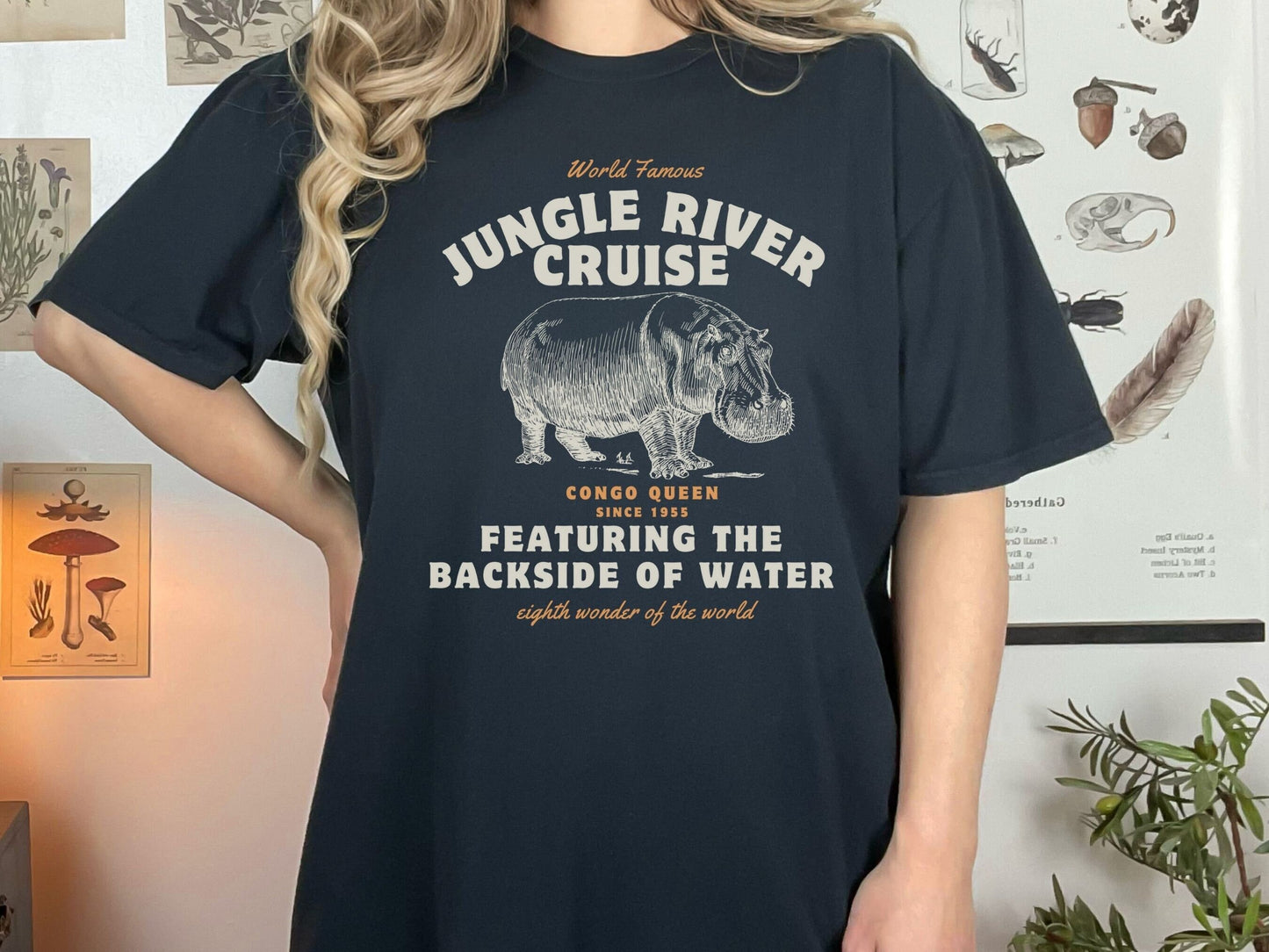 Jungle River Cruise Shirt, Disney Family Matching, Comfort Colors Tee
