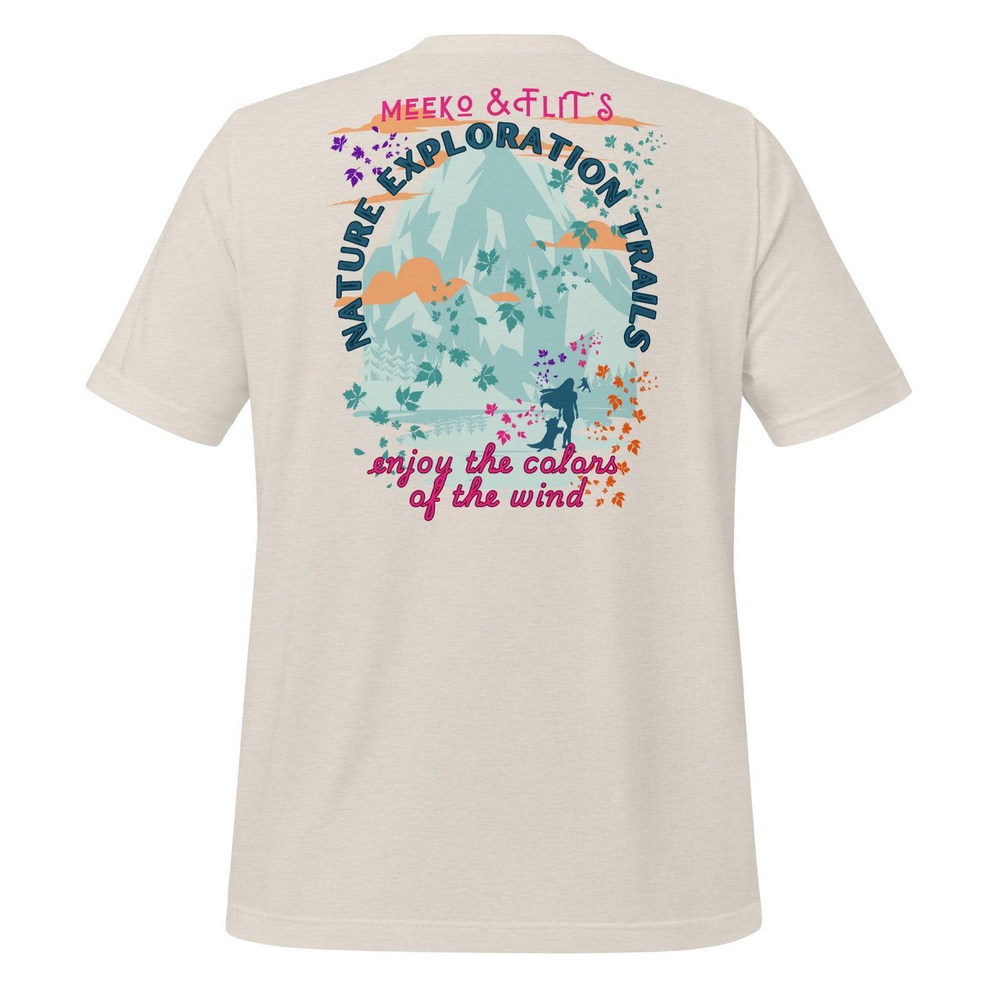Meeko and Flit's Nature Adventure Bella Canvas Disney T-Shirt