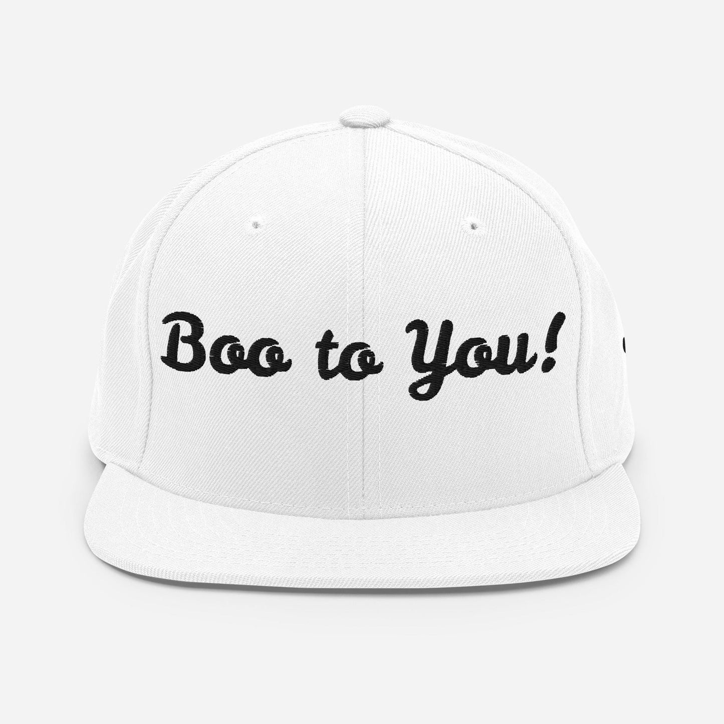 Disney Halloween Boo to You Snapback Hat, Adult Size
