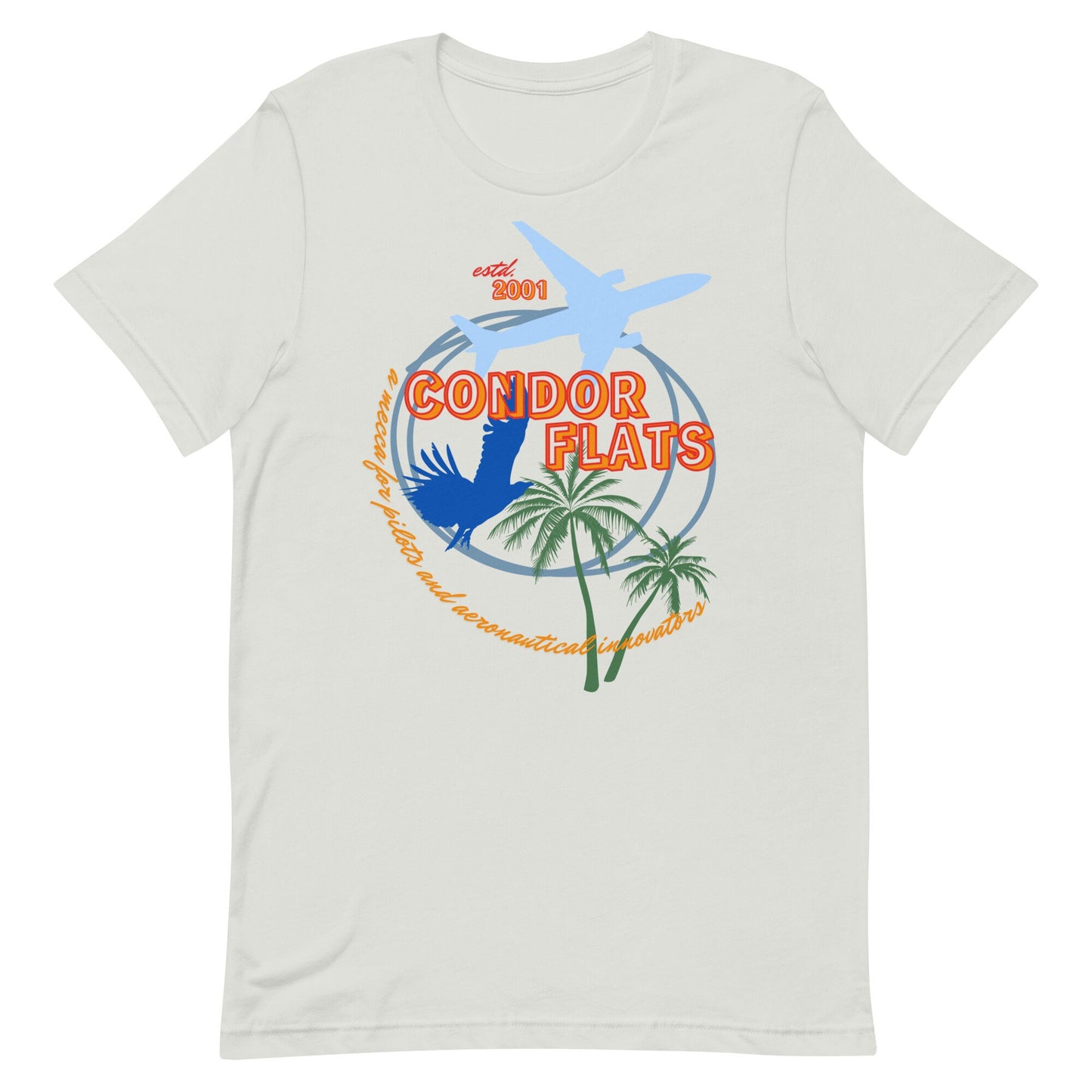 Condor Flats Disney Shirt, Retro Disneyland Family Vacation Tee