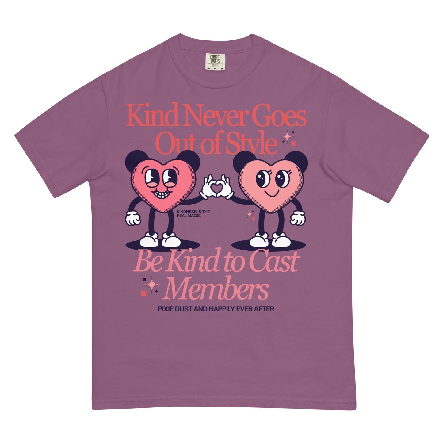 Be Nice to Cast Members, Disney Adult Comfort Colors Shirt