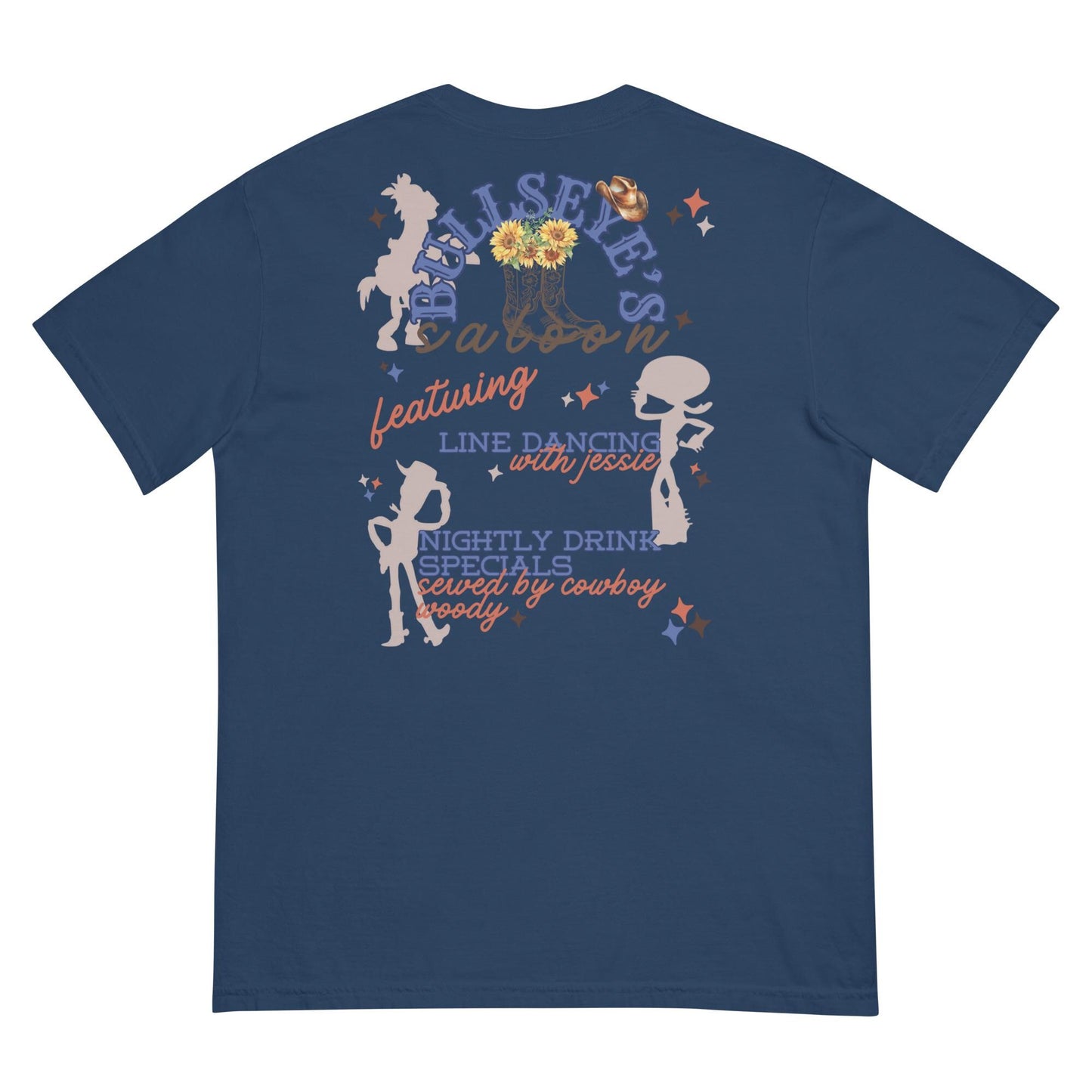 Bullseye's Saloon Toy Story Comfort Colors T-Shirt