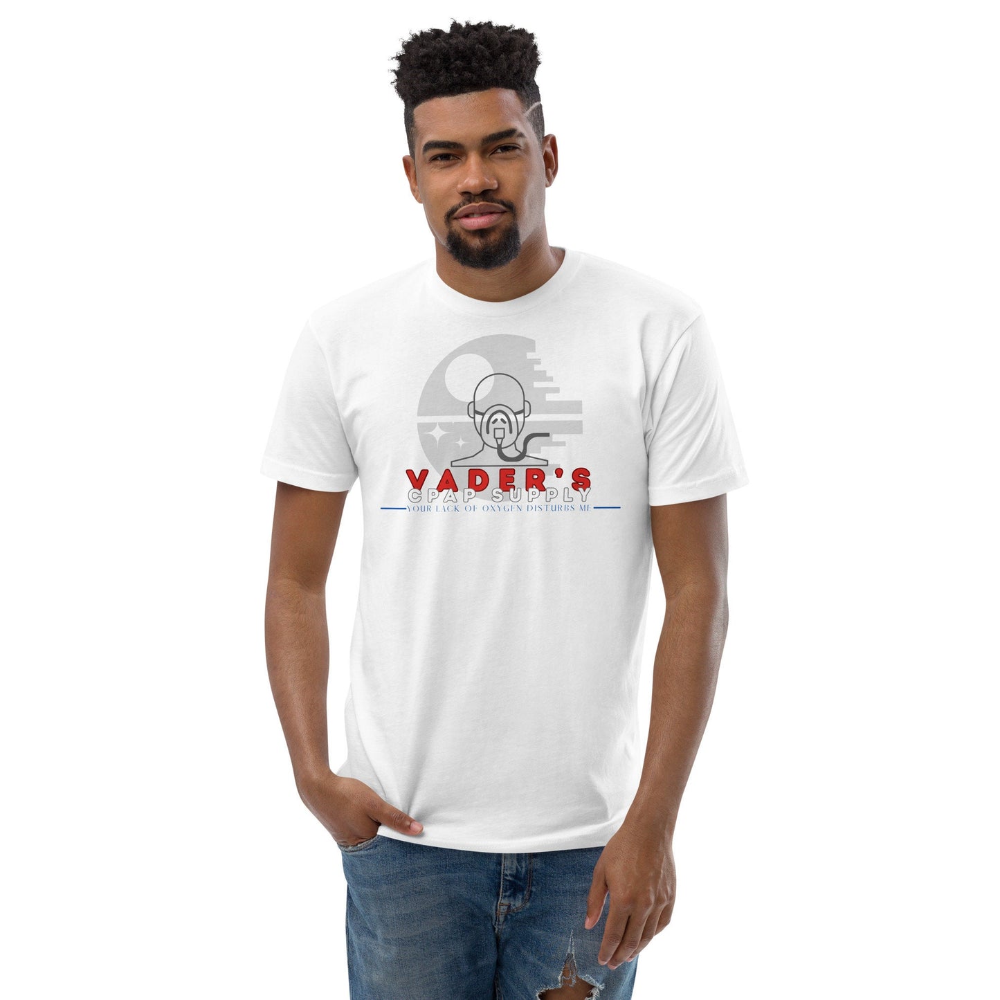 Darth Vader Inspired Shirt "Vader's CPAP," Dark Side Humor, Gift For Star Wars Fan