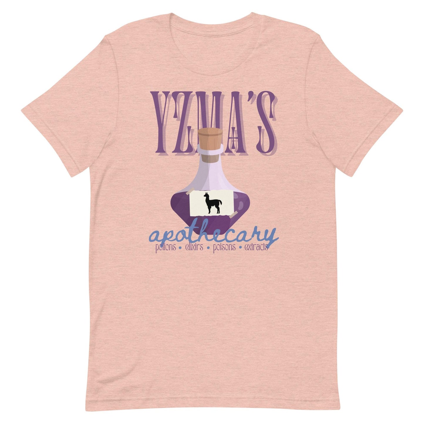 Yzma's Poison T-Shirt, Kuzco, Emperor’s New Groove, Disney Family Matching Shirt
