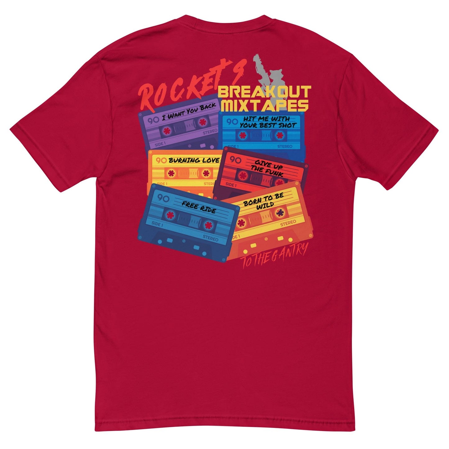 Disney Rocket's Breakout Mix Tapes, Guardians of the Galaxy Disney Dad Next Level Shirt