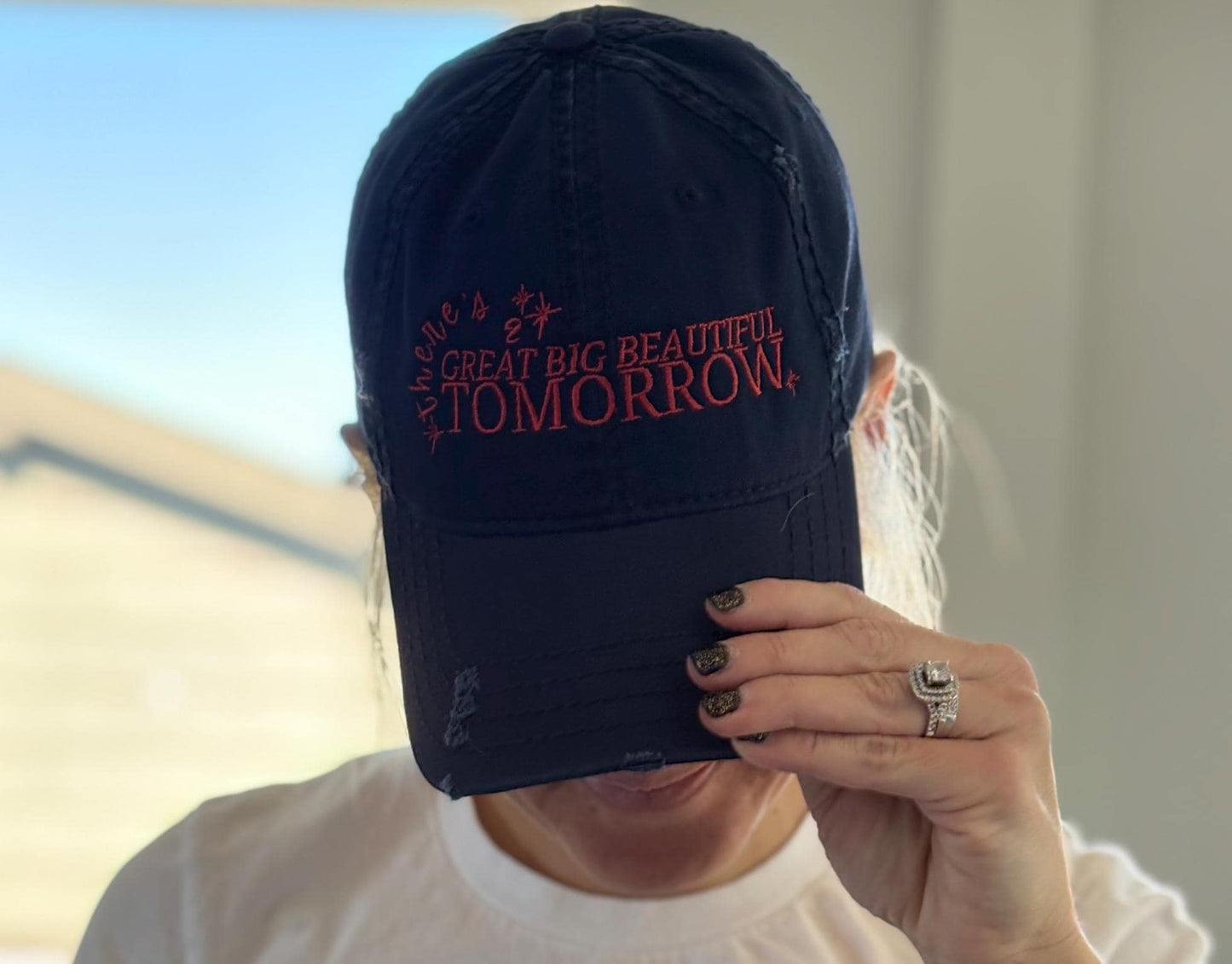 Carousel of Progress Disney Hat, "Great Big Beautiful Tomorrow"