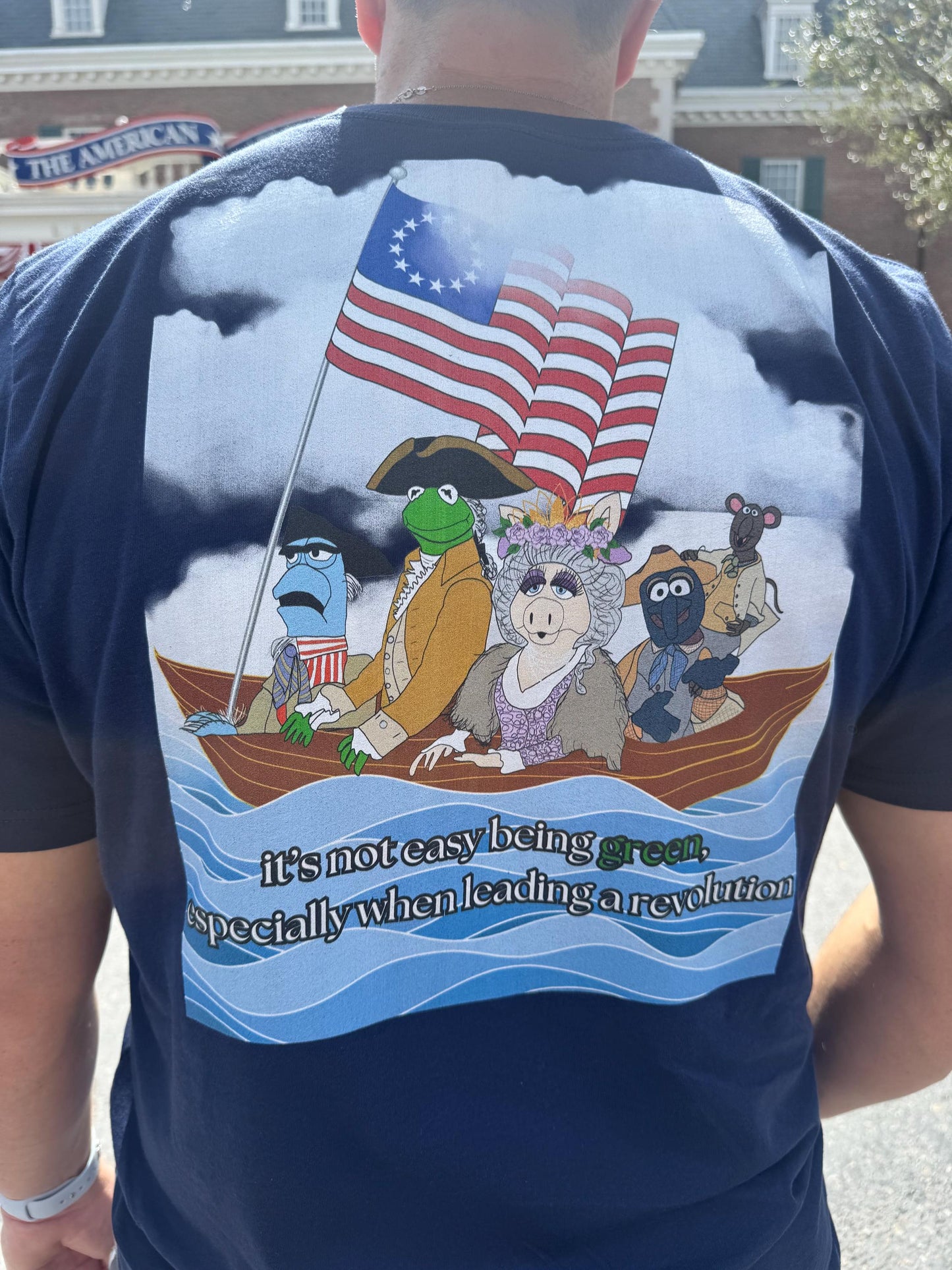 KERMander in Chief T-Shirt: Muppets 4th of July Shirt