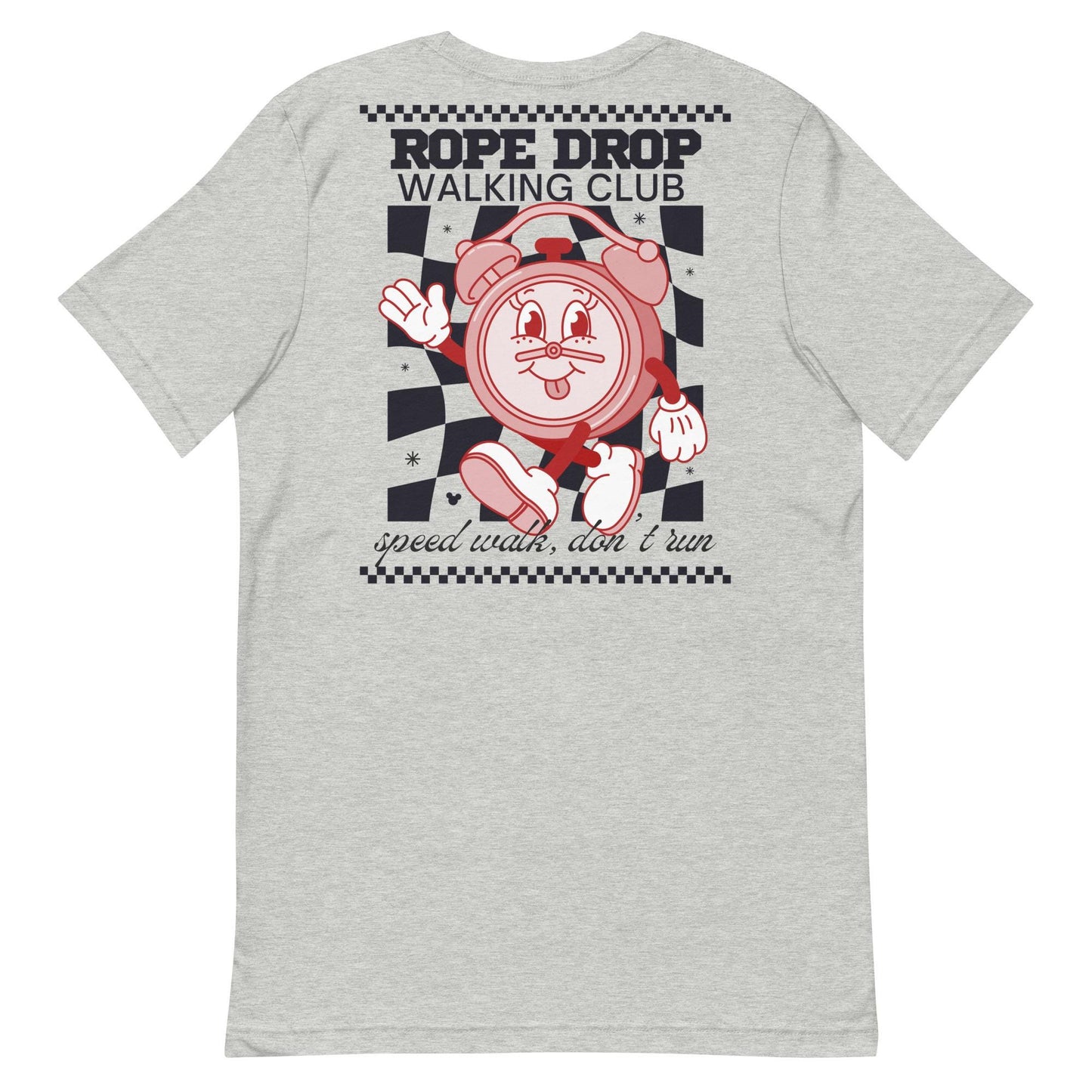 Rope Drop Walking Club Shirt, Subtle Disney Family Tee