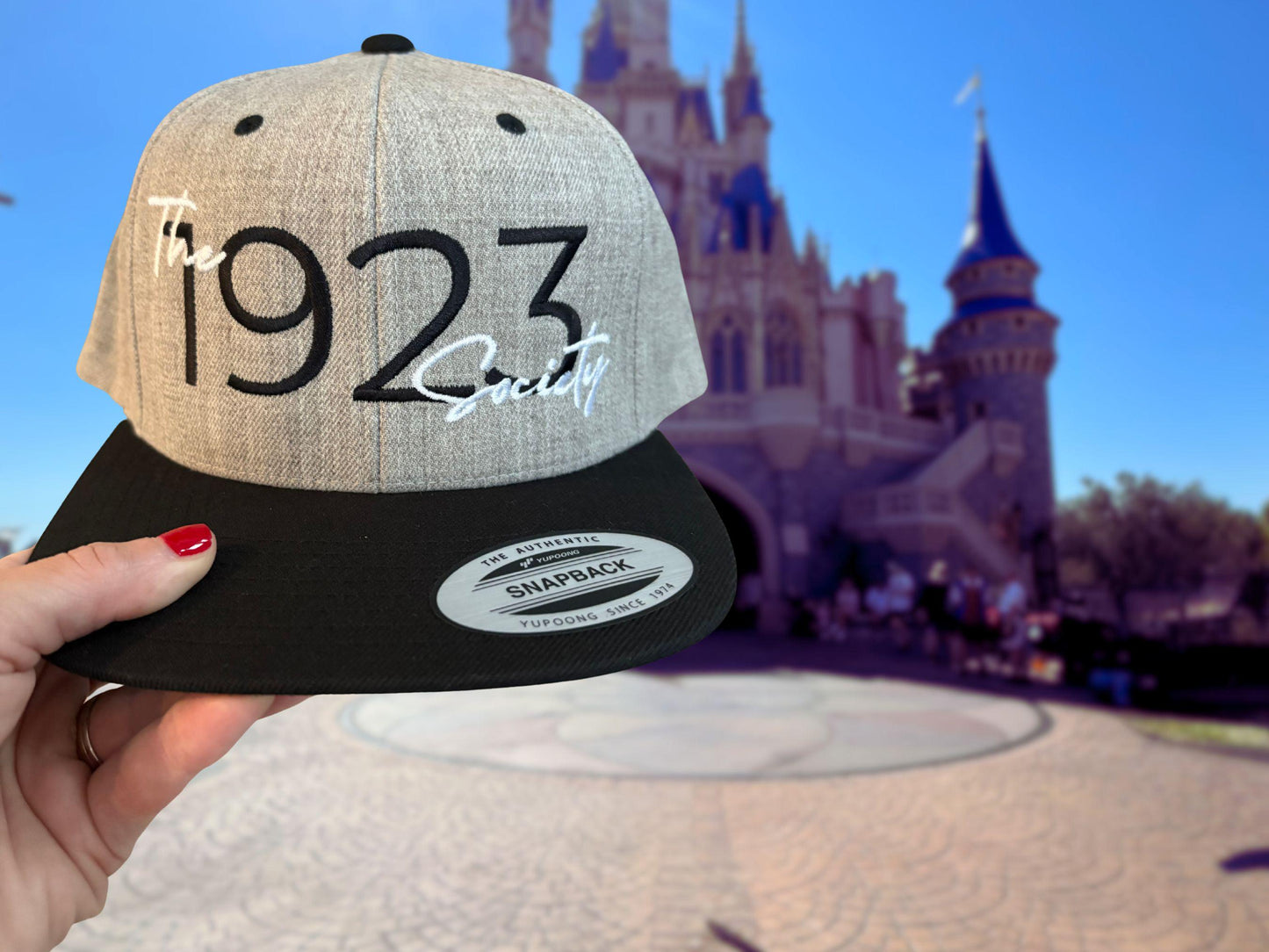 The 1923 Society Disney Flat Bill Dad Hat