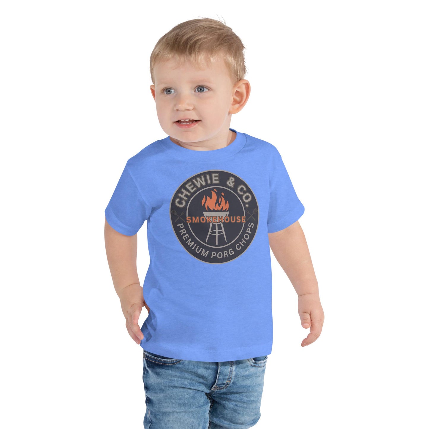 Chewie Porg's Chop Toddler Shirt: Funny Star Wars Inspired Bella Canvas Tee