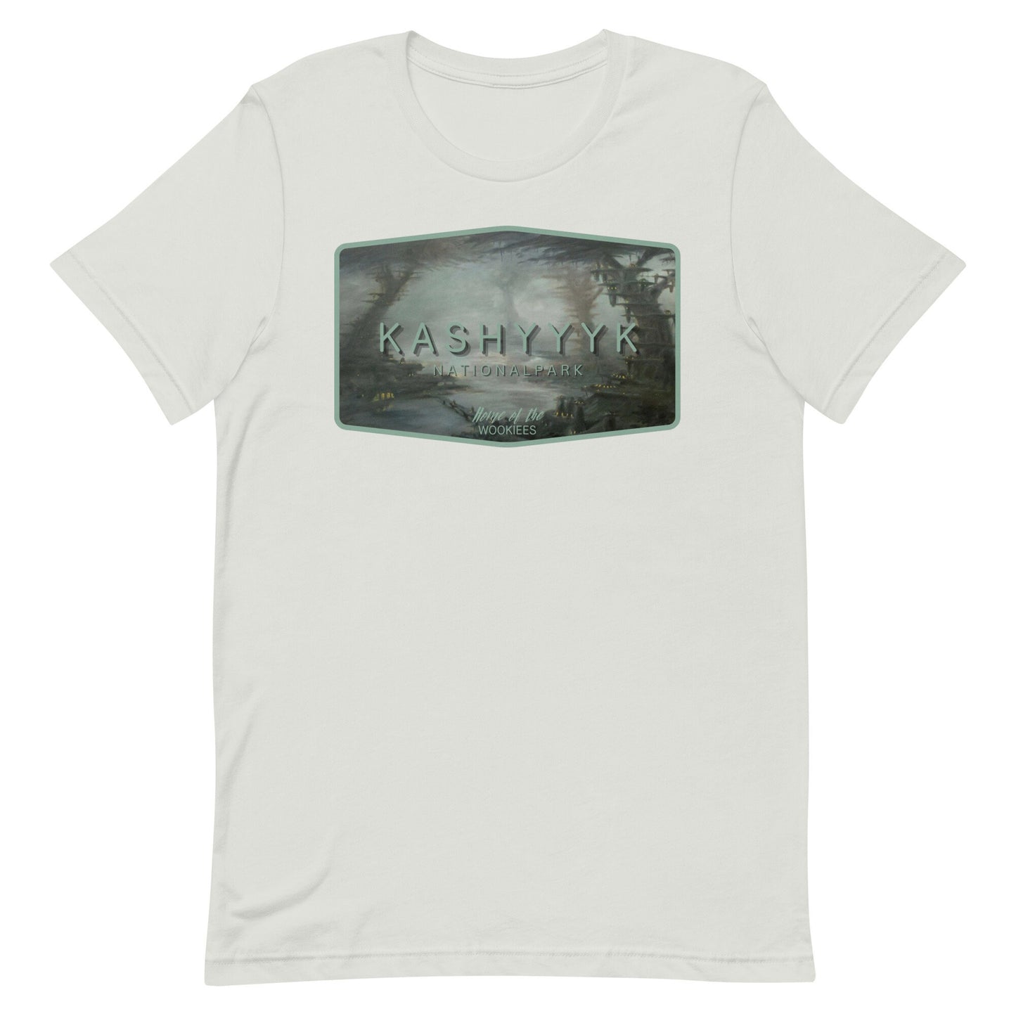 Kashyyyk National Park Shirt, Subtle Star Wars Disney Family Tee