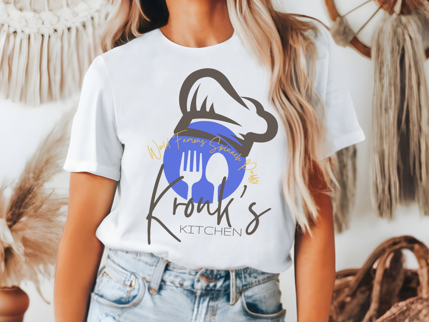 Kronk's Kitchen Bella Canvas T-Shirt, Subtle Disney Tee