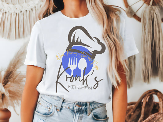 Kronk's Kitchen Bella Canvas T-Shirt, Subtle Disney Tee