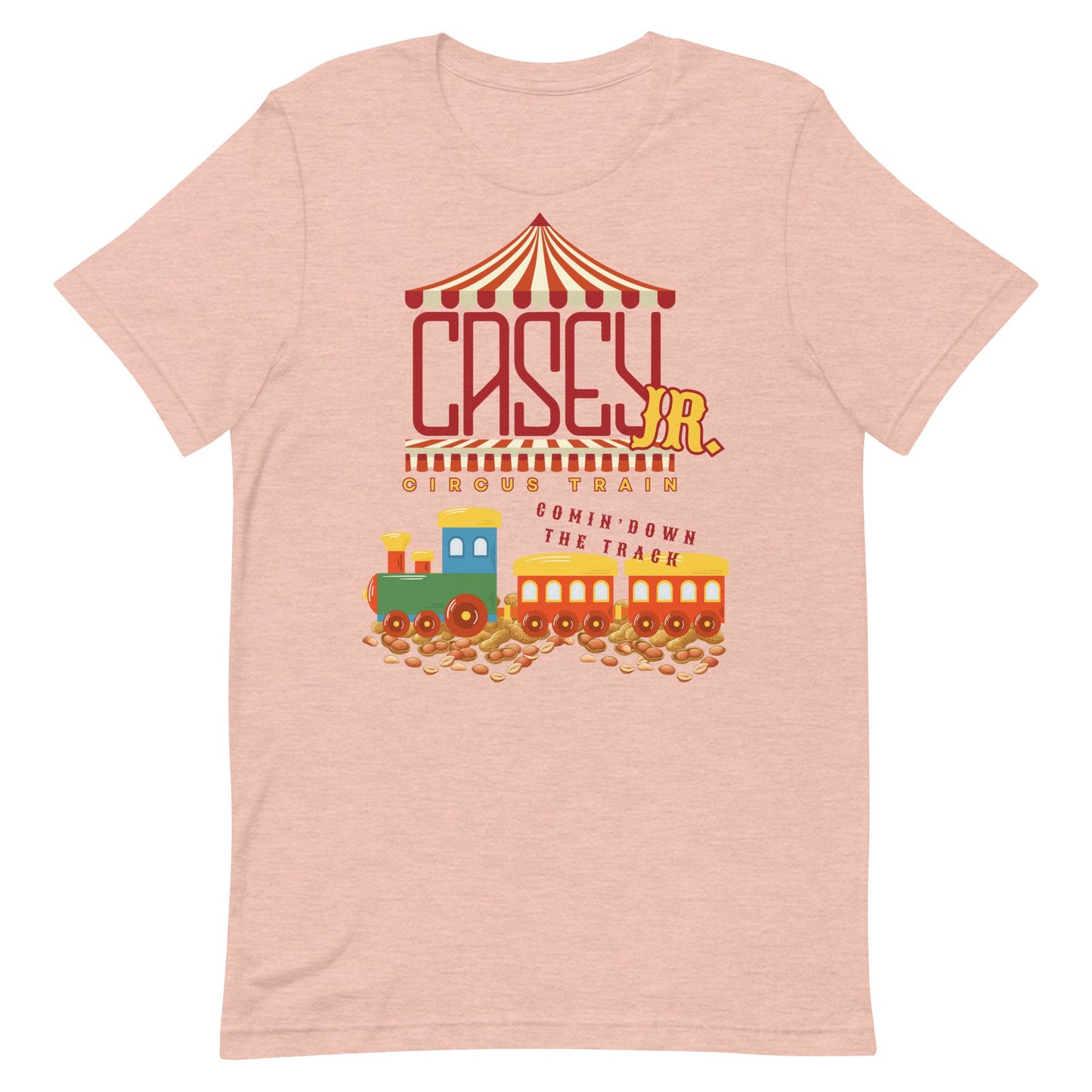 Casey Jr. Circus Train Shirt, Disney Family Tee, Unisex Bella Canvas
