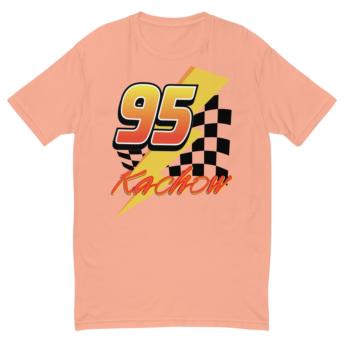 Lightning McQueen Ka-Chow Disney Shirt, Radiator Springs Family Cars