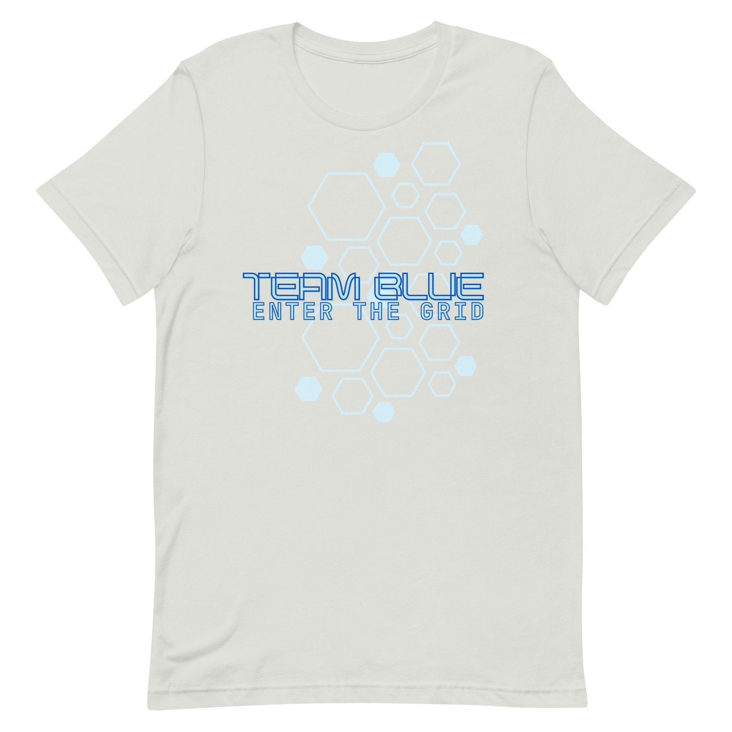 Tron 'Team Blue' Bella Canvas T-Shirt, Disney Family Shirt