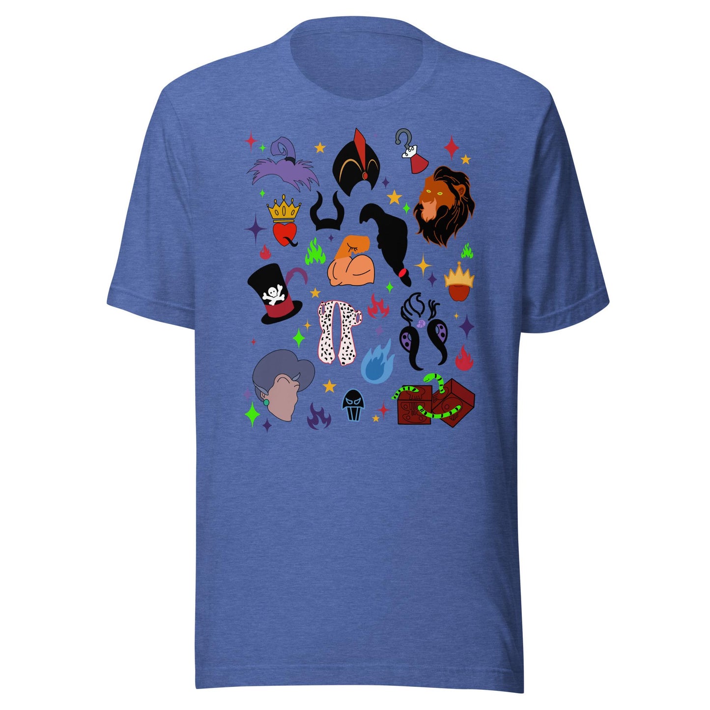 Disney Villains Sketch Shirt, Family Trip Tee