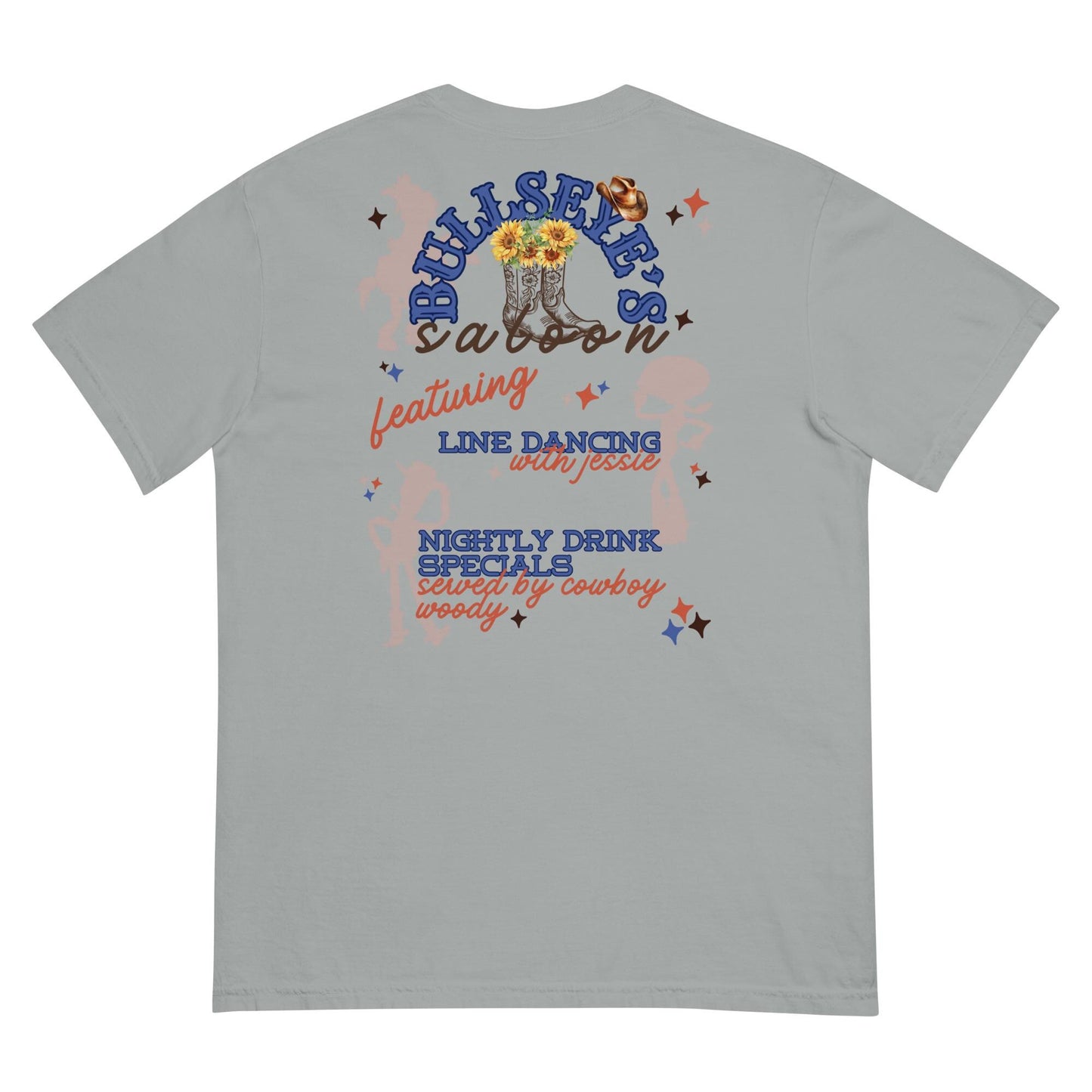 Bullseye's Saloon Toy Story Comfort Colors T-Shirt