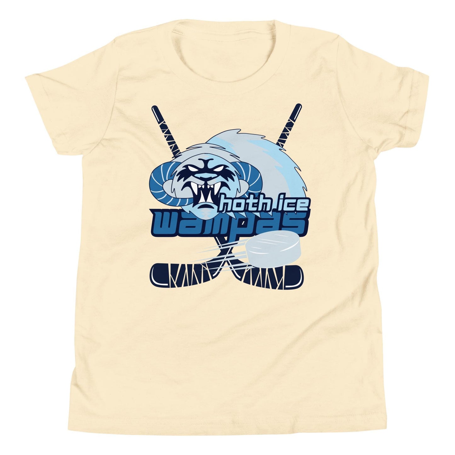 Hoth Ice Wampas Star Wars Hockey Kids Shirt
