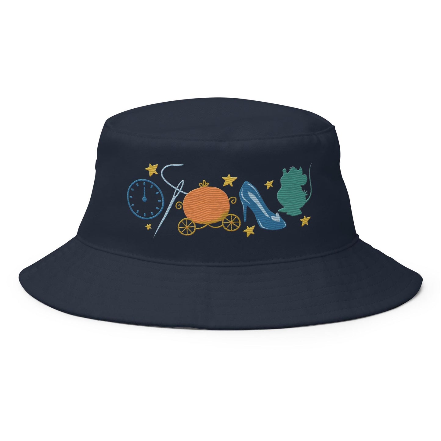 Embroidered Cinderella Bucket Hat | Disney Princess Cotton Twill